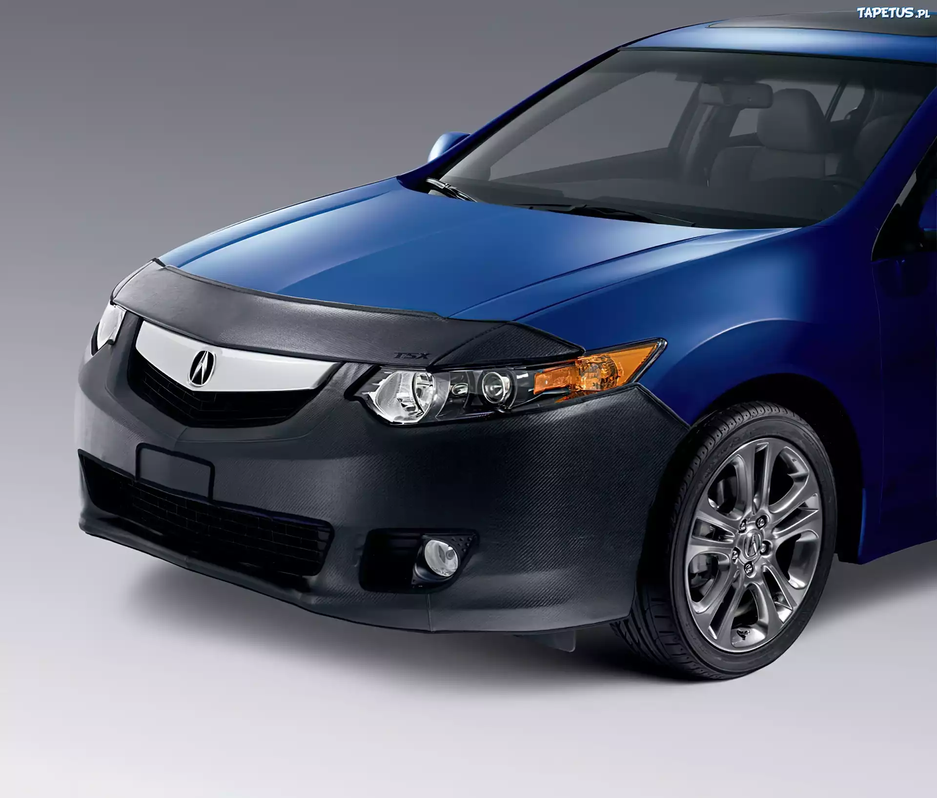 Przód, Acura TSX, Ochrona, Skóra