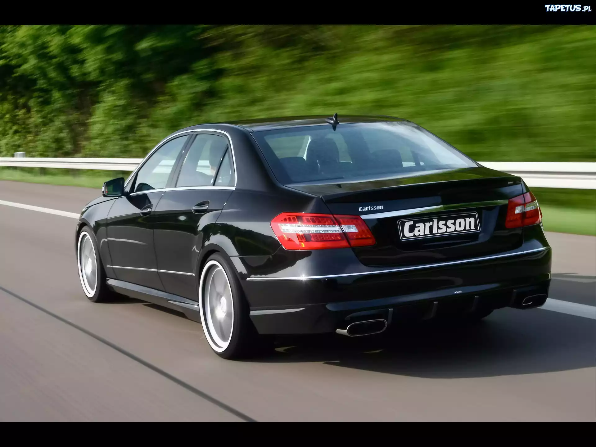 Tył, Mercedes-Benz, Carlsson