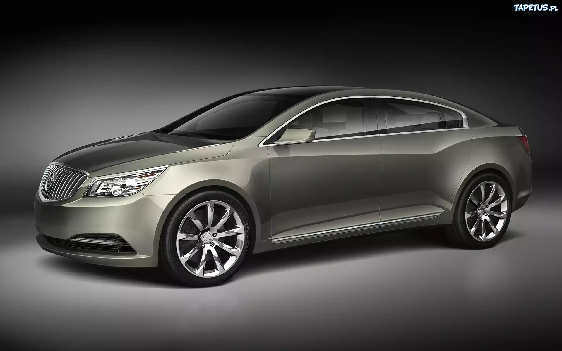 Buick LaCrosse, Brak, Klamek