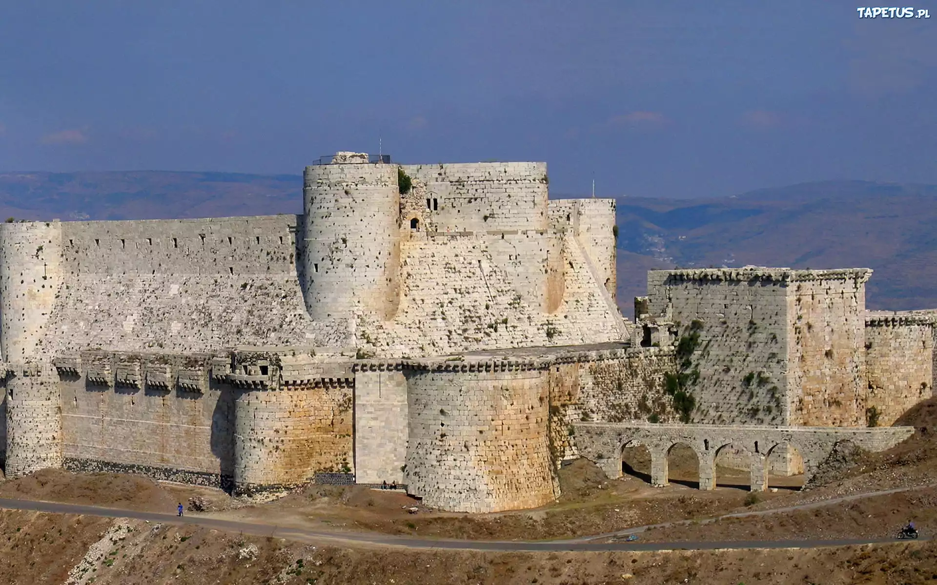 Krak, De, Chevaliers, Syria, Zamek