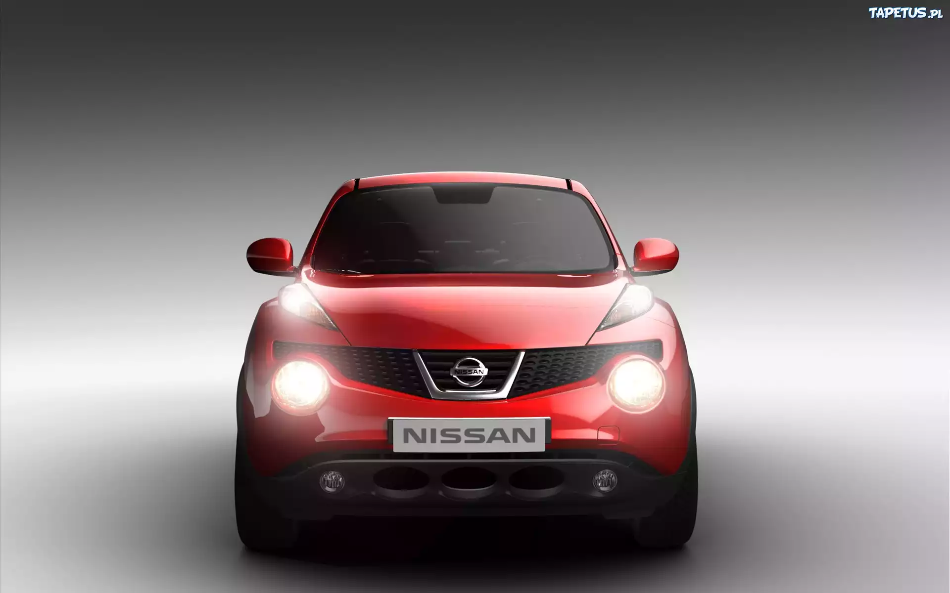 Przód, Nissan Juke