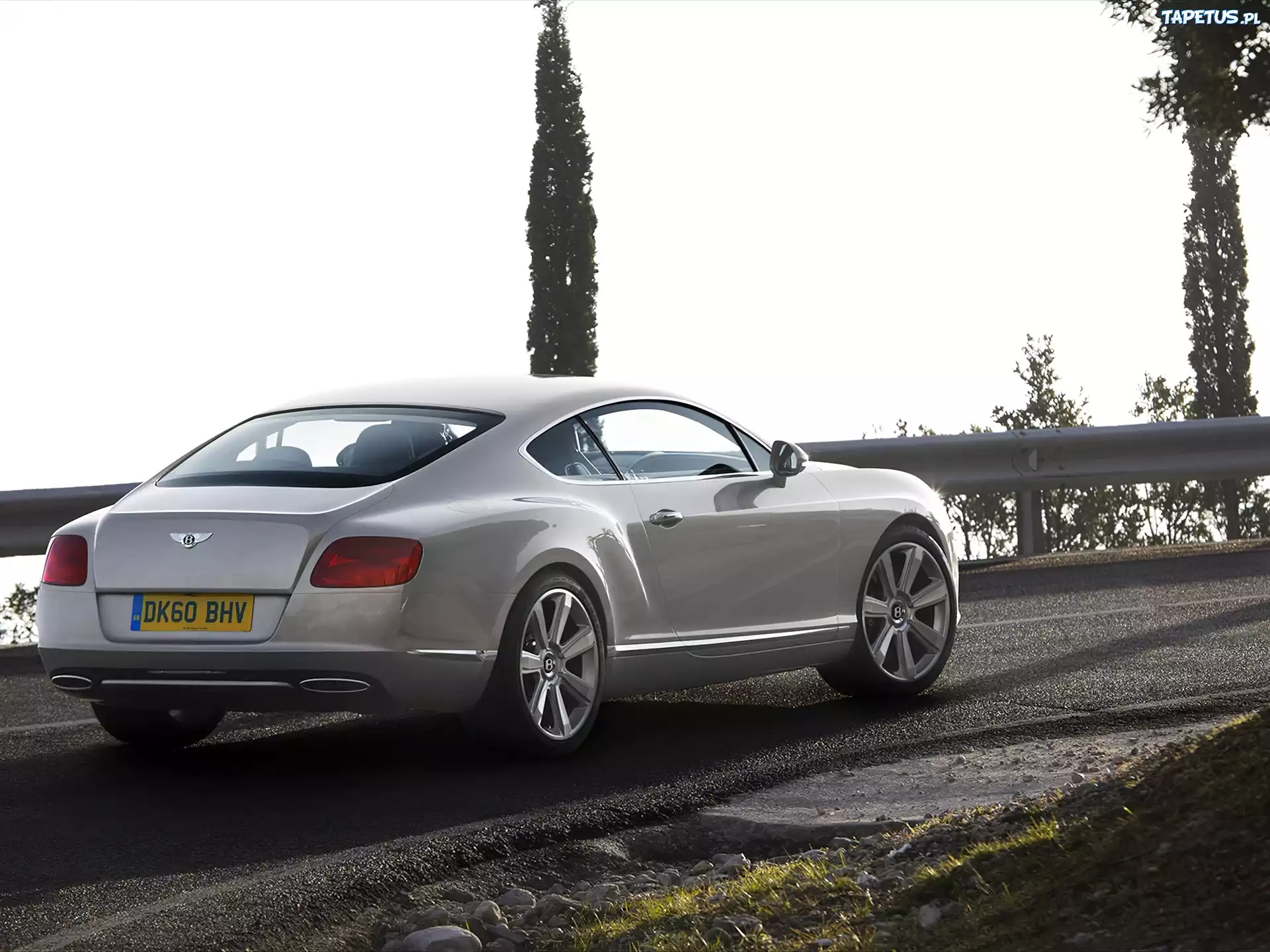 Bentley Continental GT, Przetłoczenia, Boczne