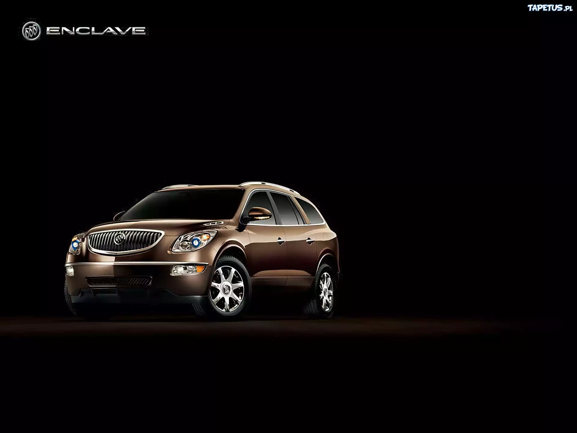 Buick Enclave, Reklama