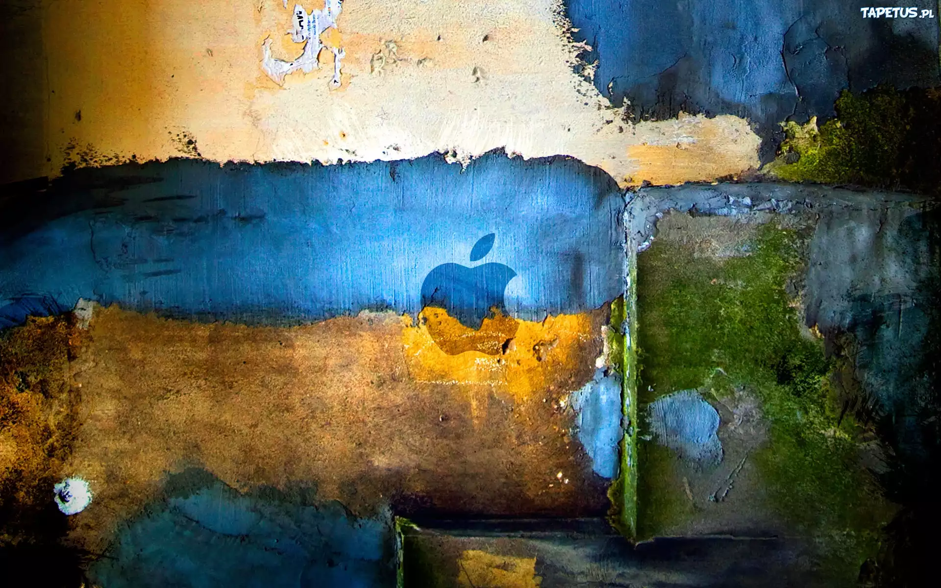 Ukryte, Logo, Apple