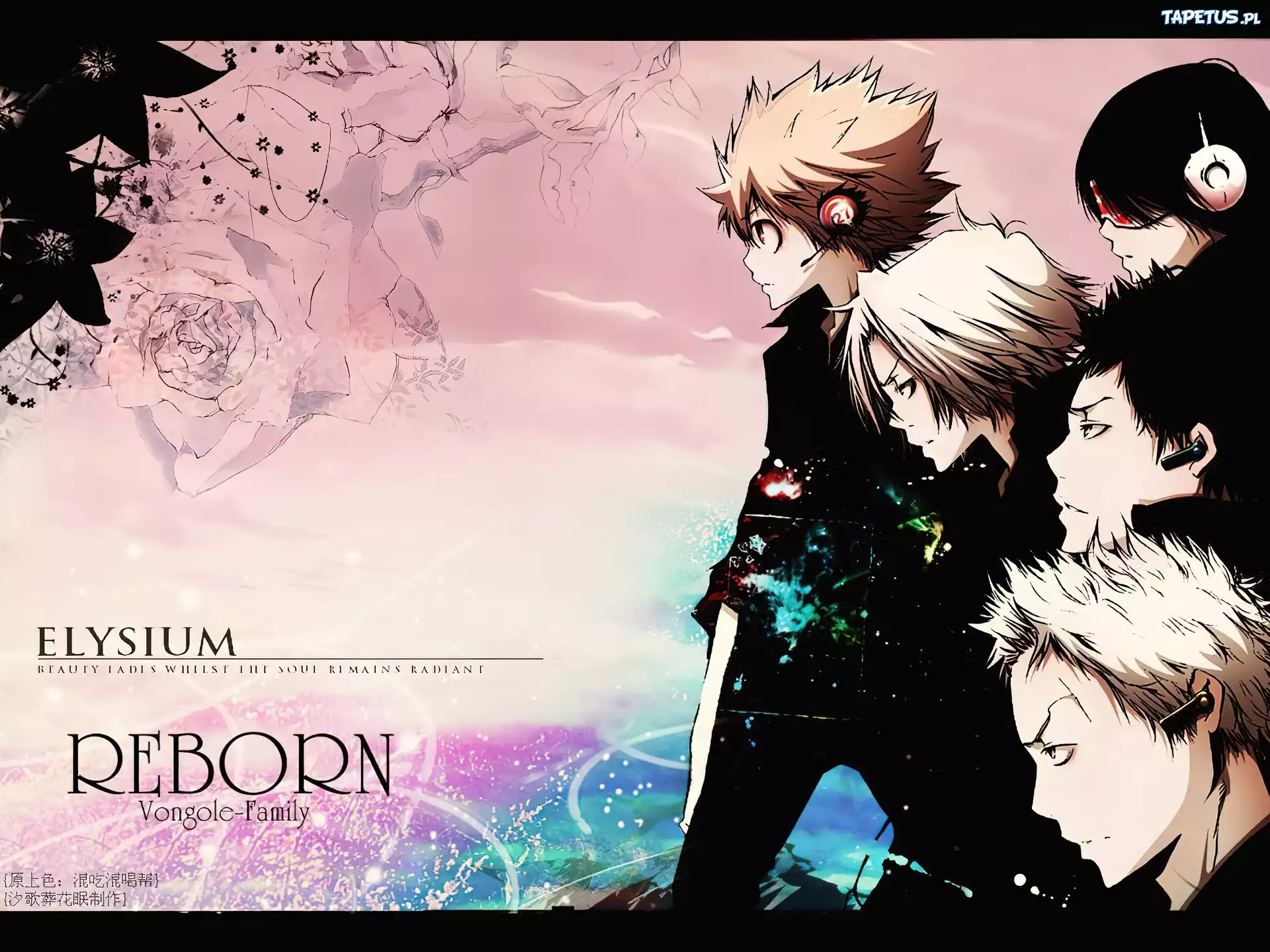 Katekyo Hitman Reborn