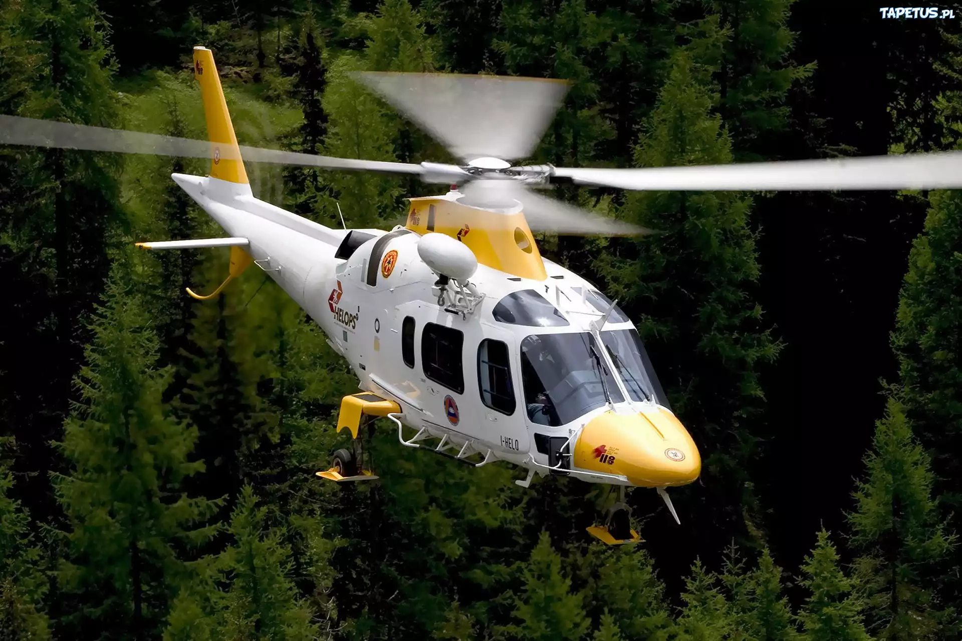 Augusta, Westland, AW-109, Las, Patrol