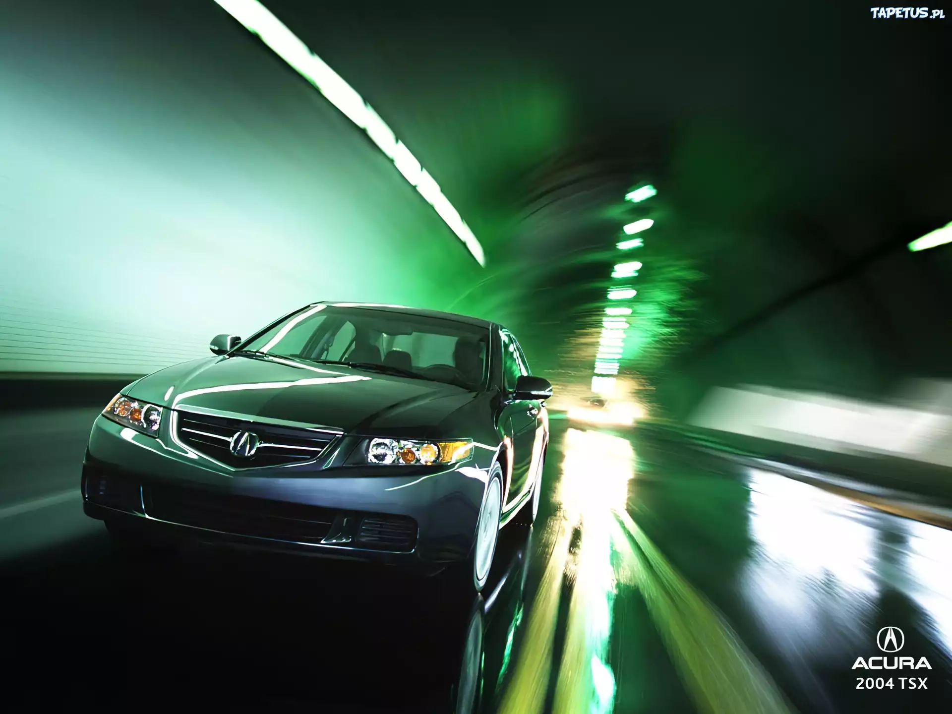 Acura TSX, Reklama, Prospekt, Tunel