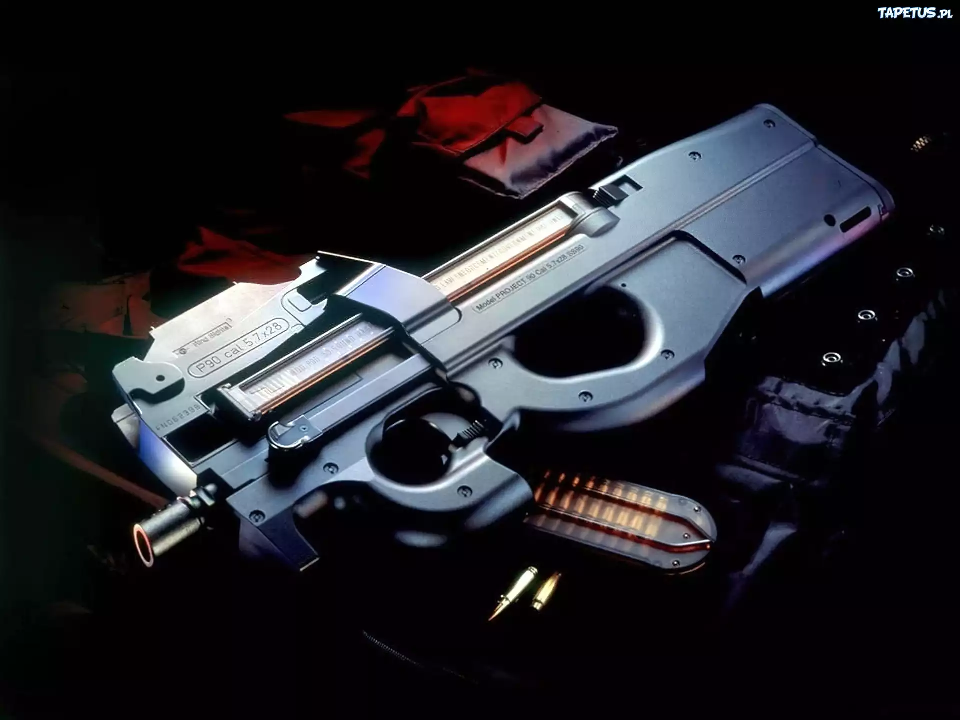 FN P90, Magazynek