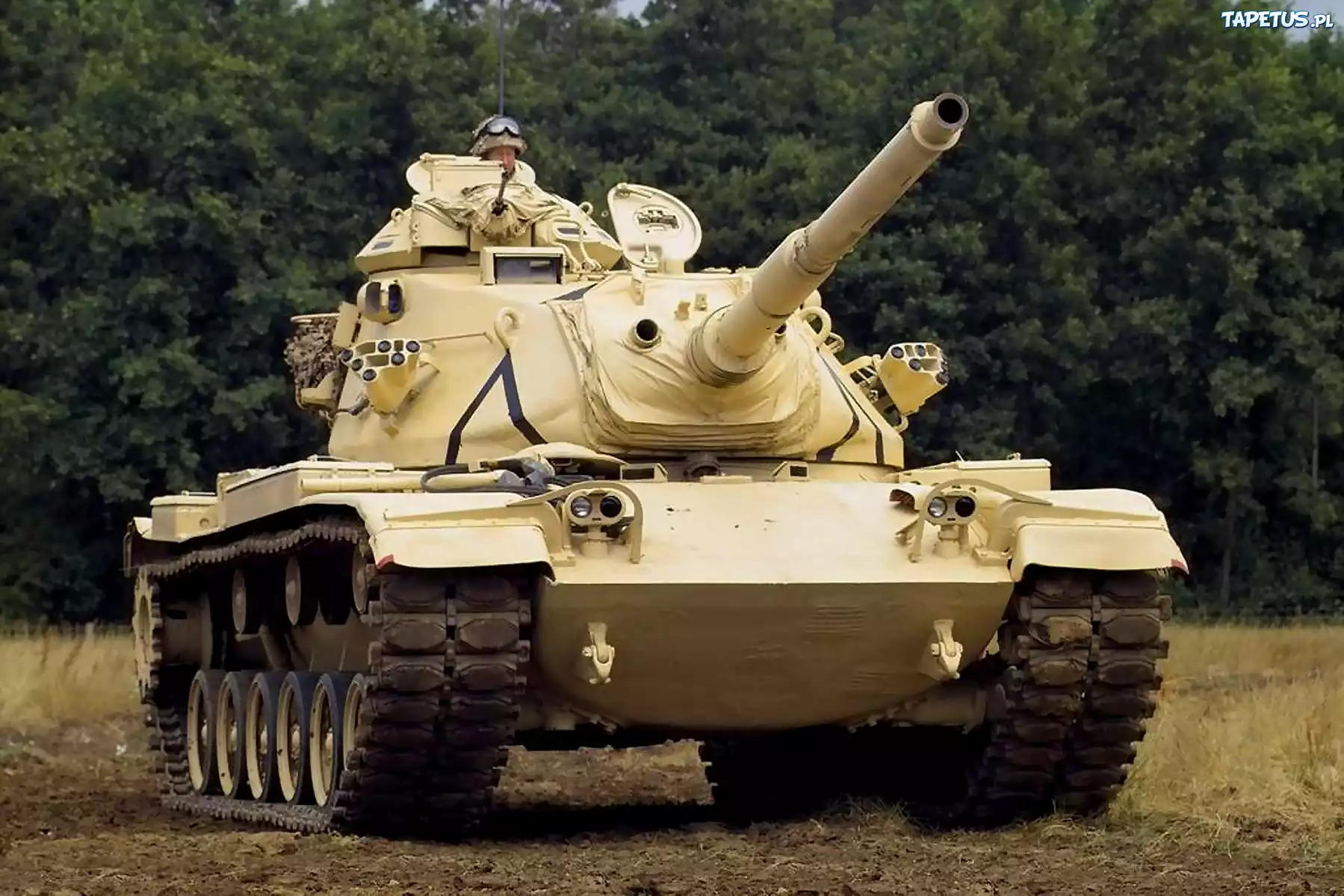 Czołg, M60 Patton