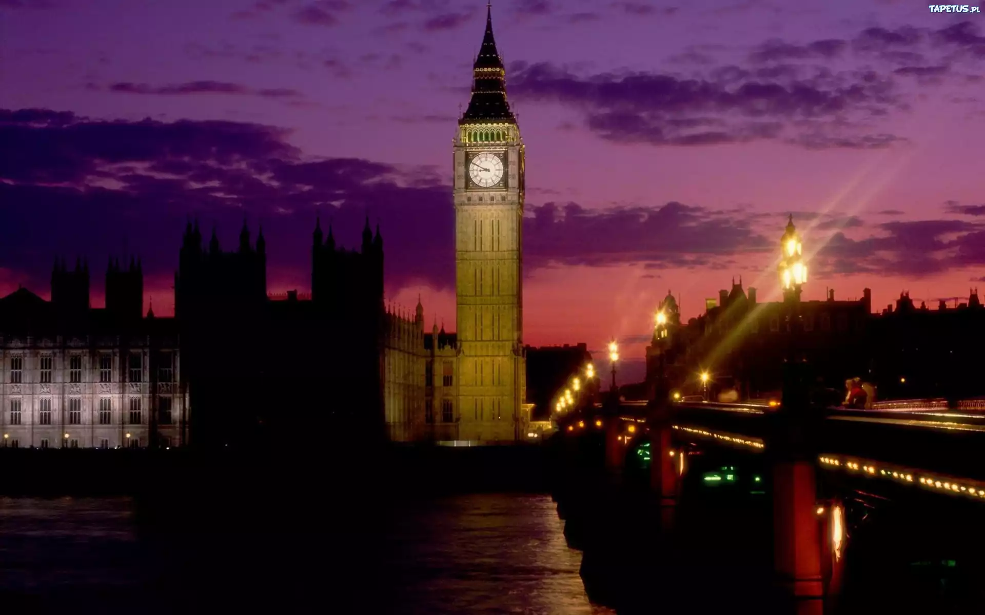Big Ben, Europa, Londyn