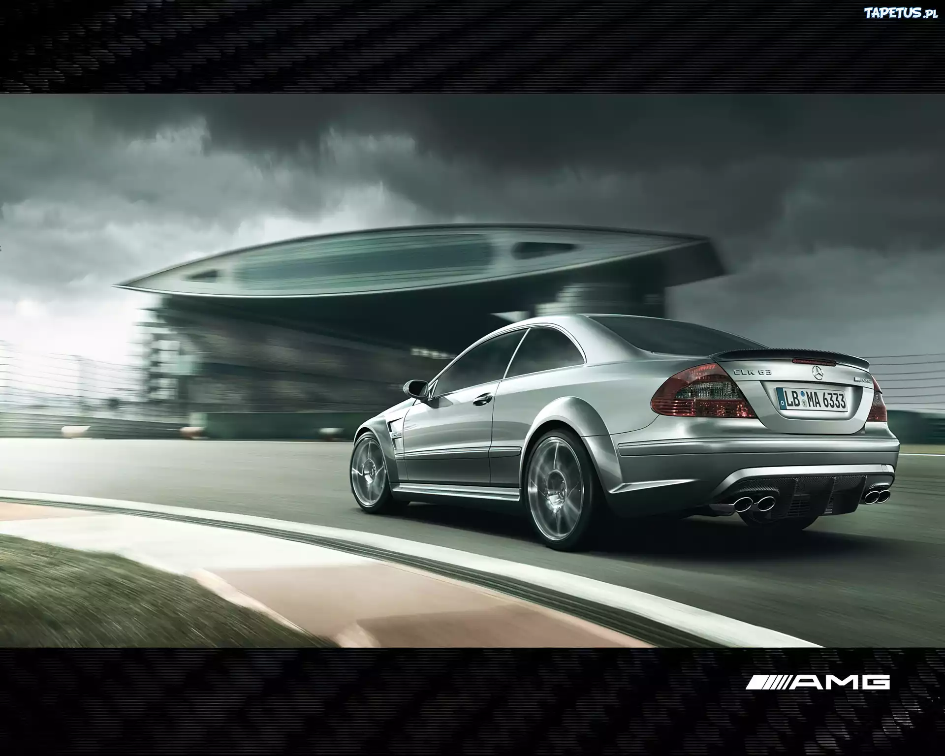 Mercedes, CLK63, AMG, Tor