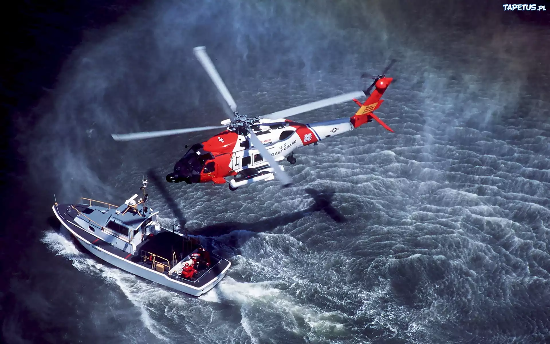 HH-60, Jayhawk, Akcja, Ratownicza