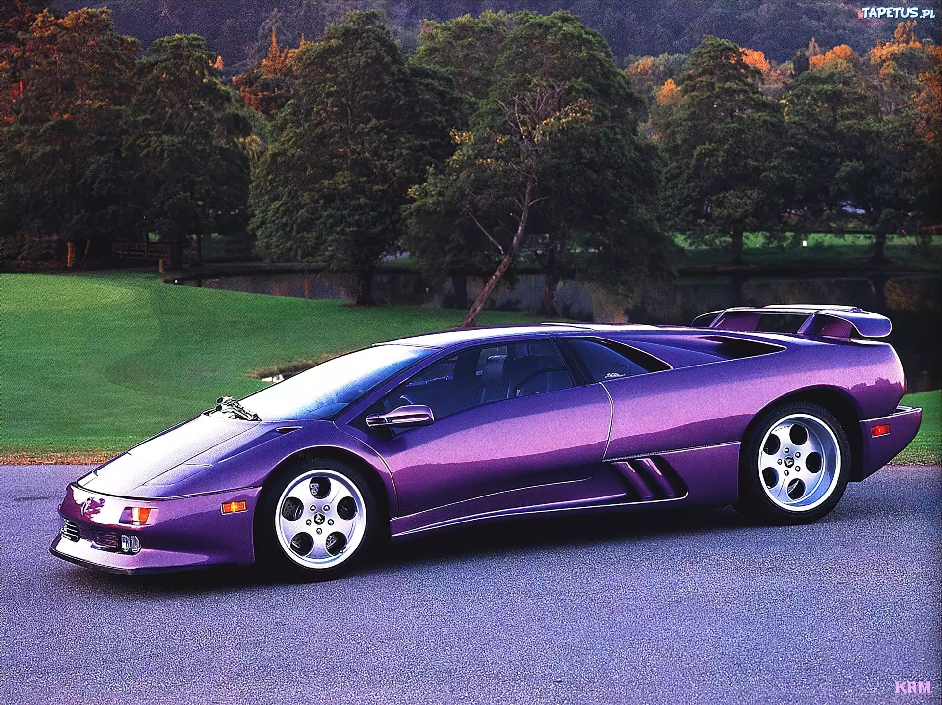 Lamborghini, Diablo, Samochód, Legenda