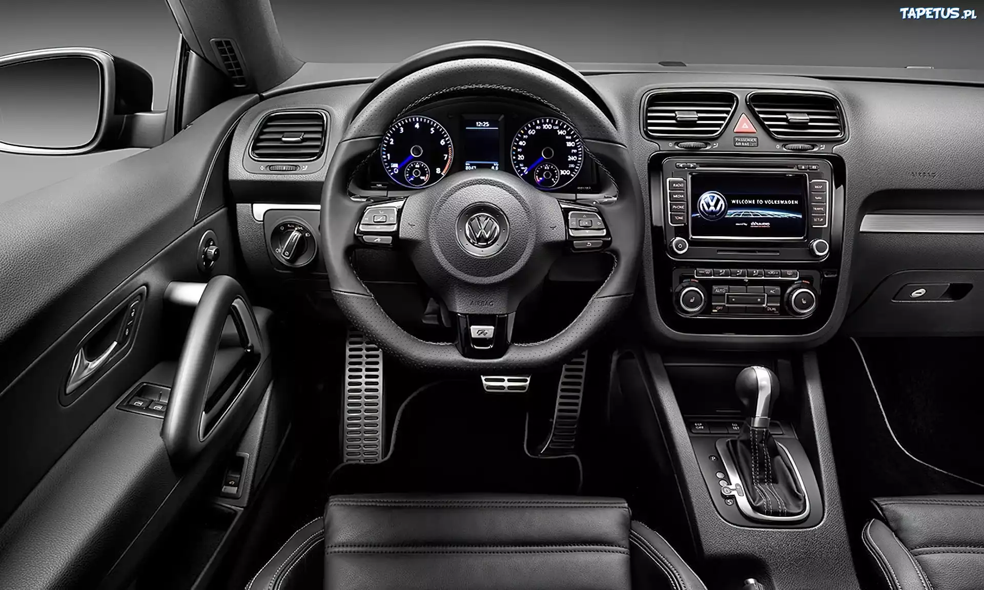 Kierownica, VW Scirocco