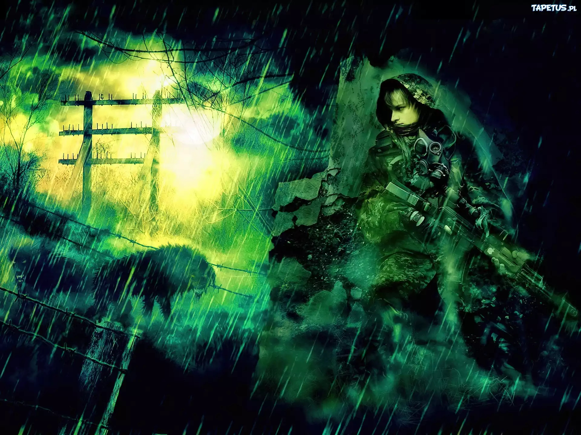 Stalker, Deszcz