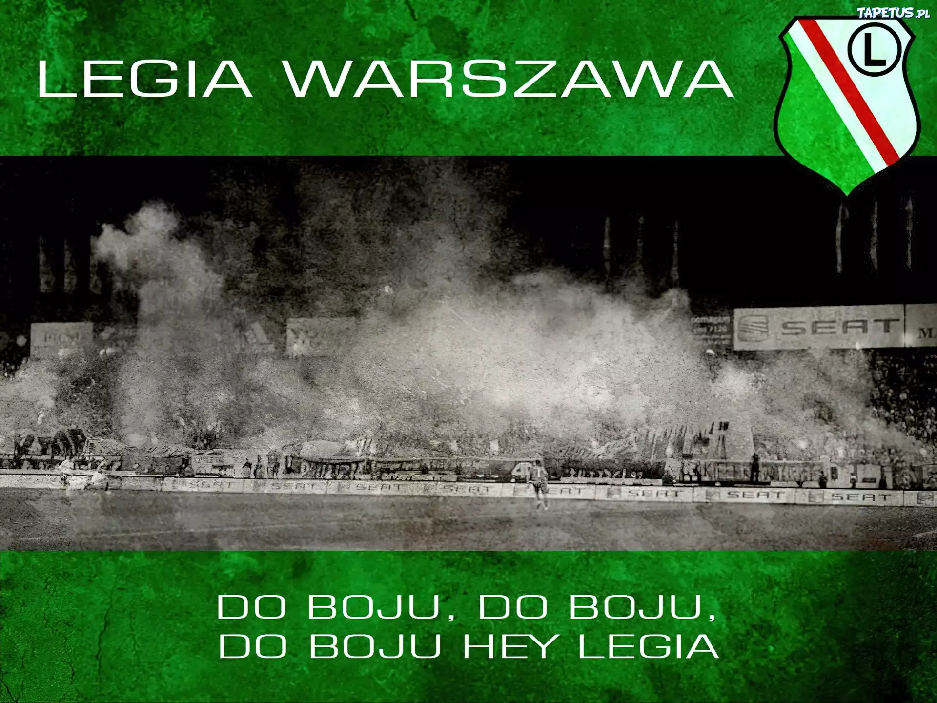 Legia, Warszawa