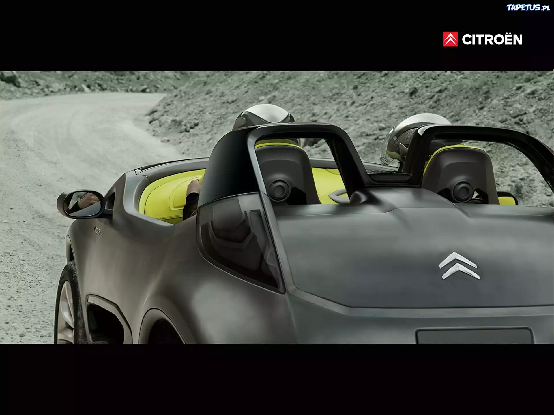 Citroen C-Buggy, Katalog