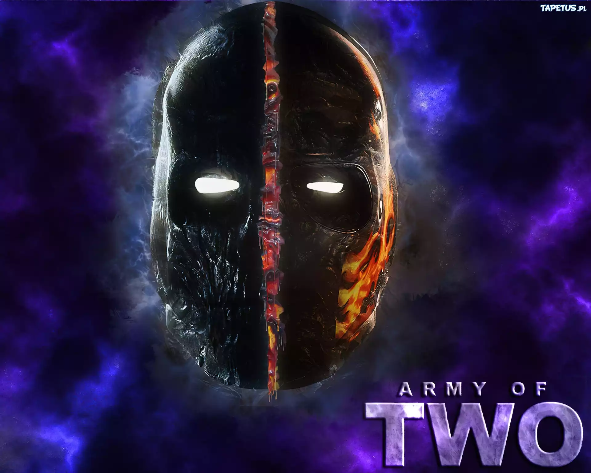 Army of Two, Zniszczona, Maska