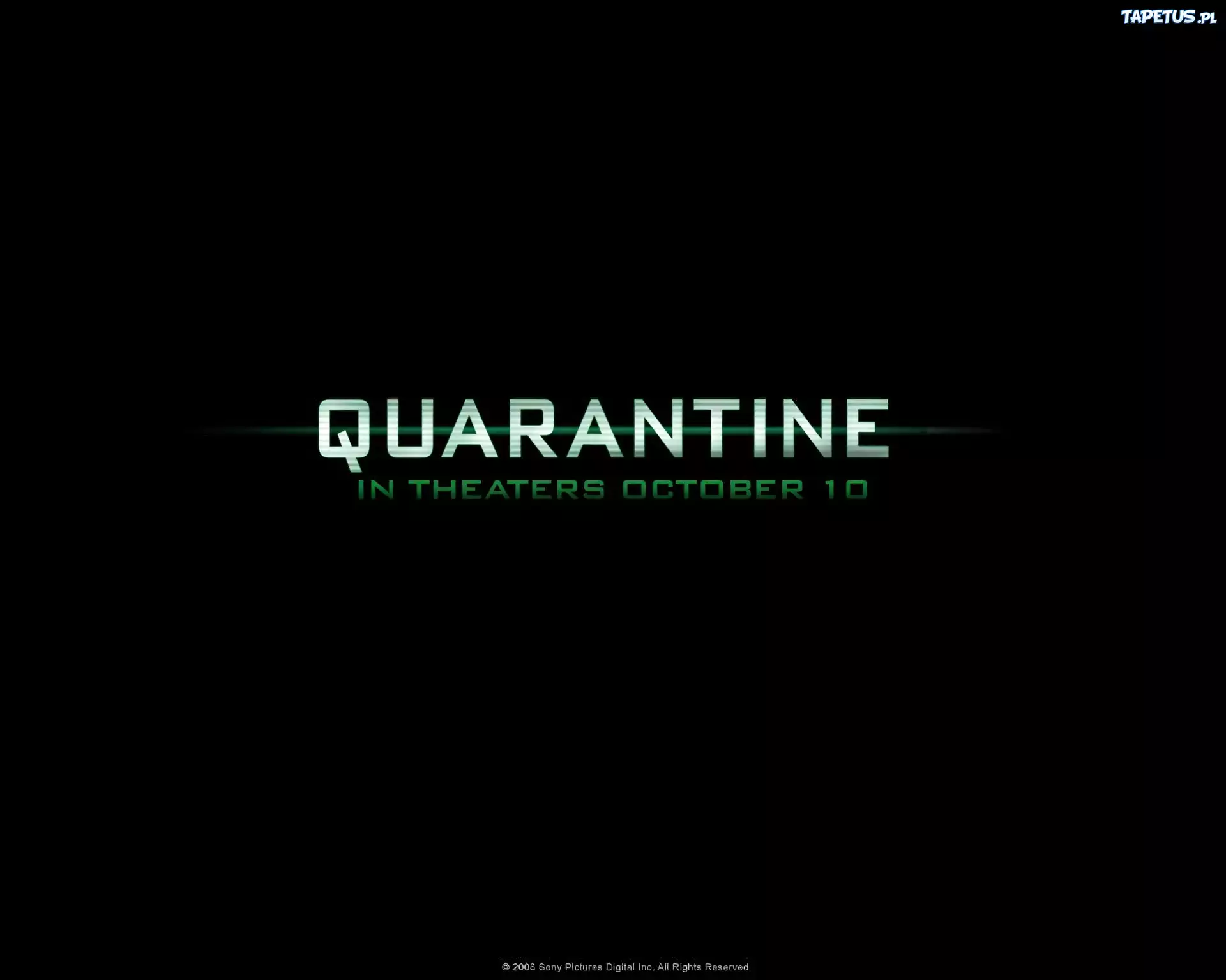 Rozkładówka, Quarantine