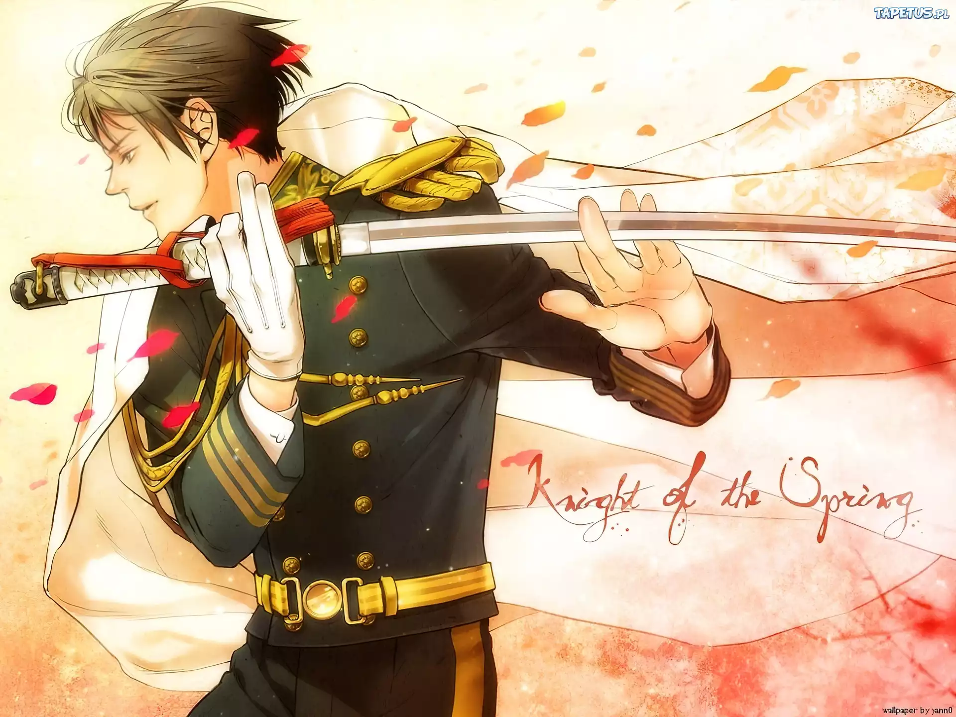 Axis Powers Hetalia, Szabla