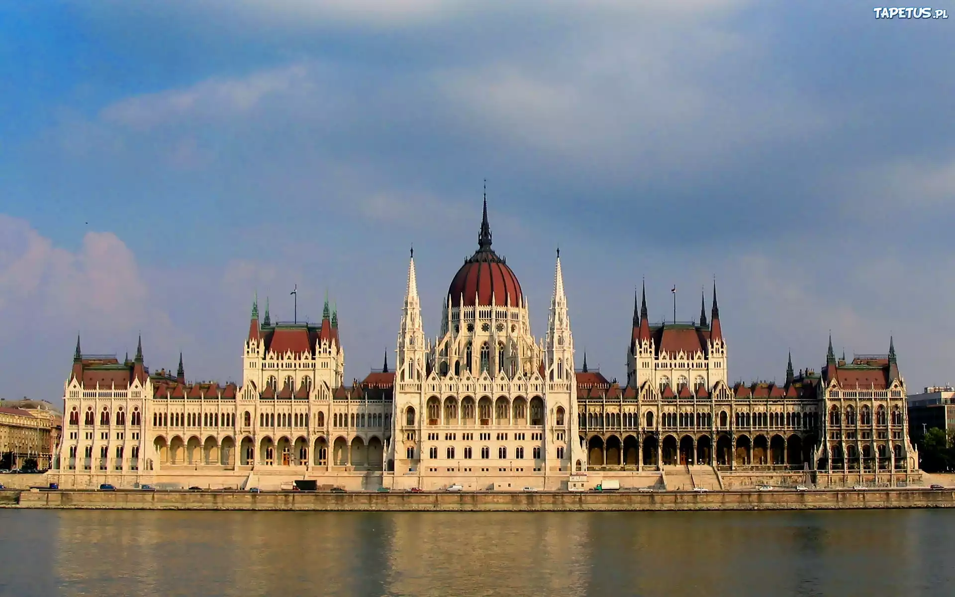 Węgry, Budapeszt, Parlament