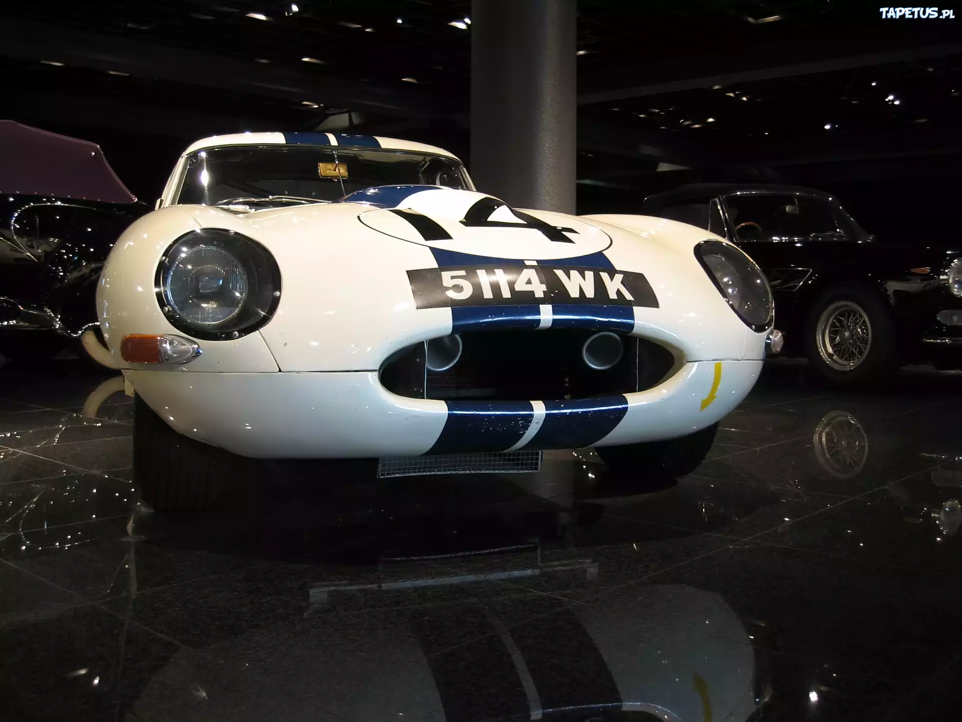 Jaguar , zderzak , światła