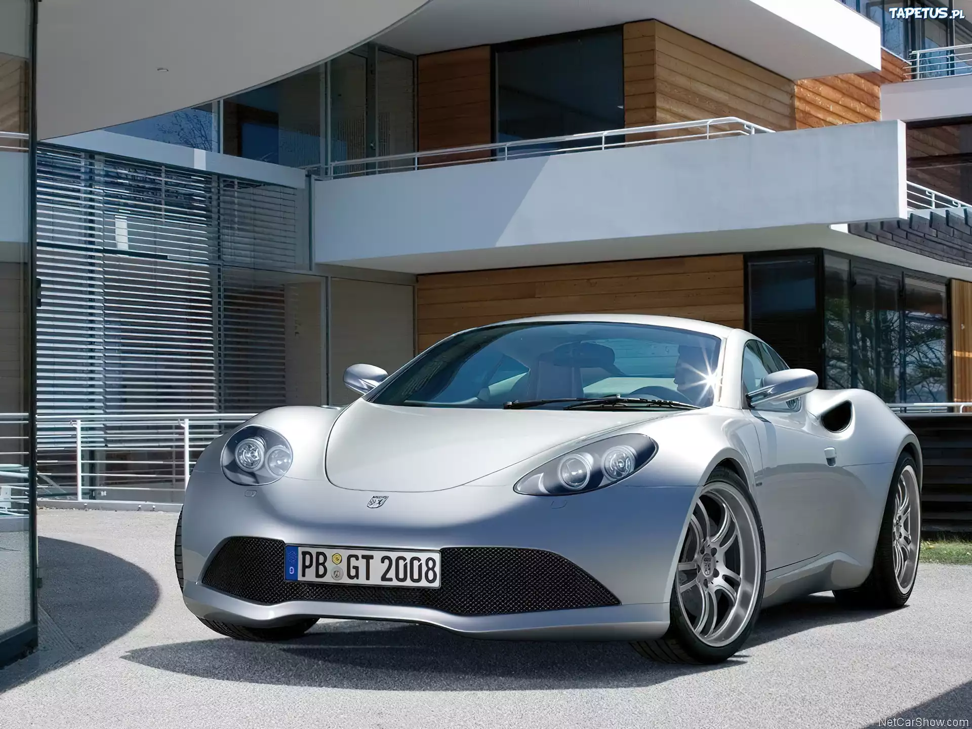 Artega GT, Polerowany, Rant, Felga