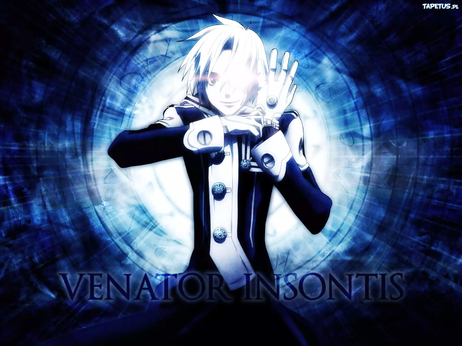 D.Gray-Man, Allen