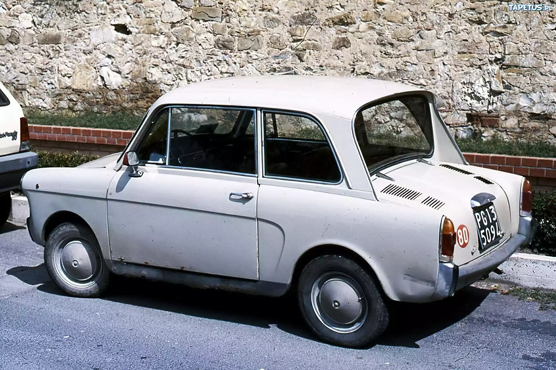 Biały Lewa, Strona, Autobianchi Bianchina, Rdza