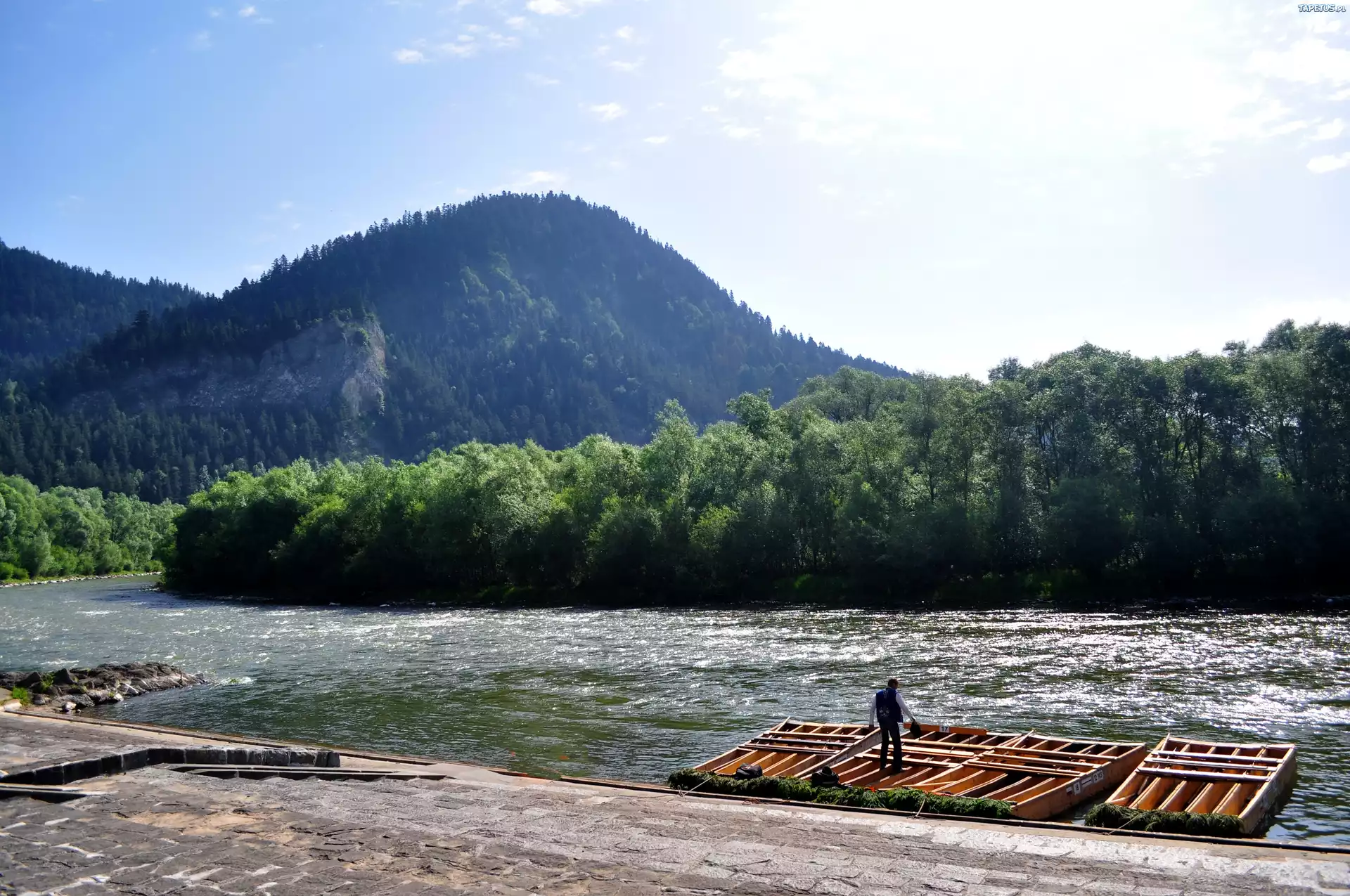 Dunajec, Pieniny, Polska