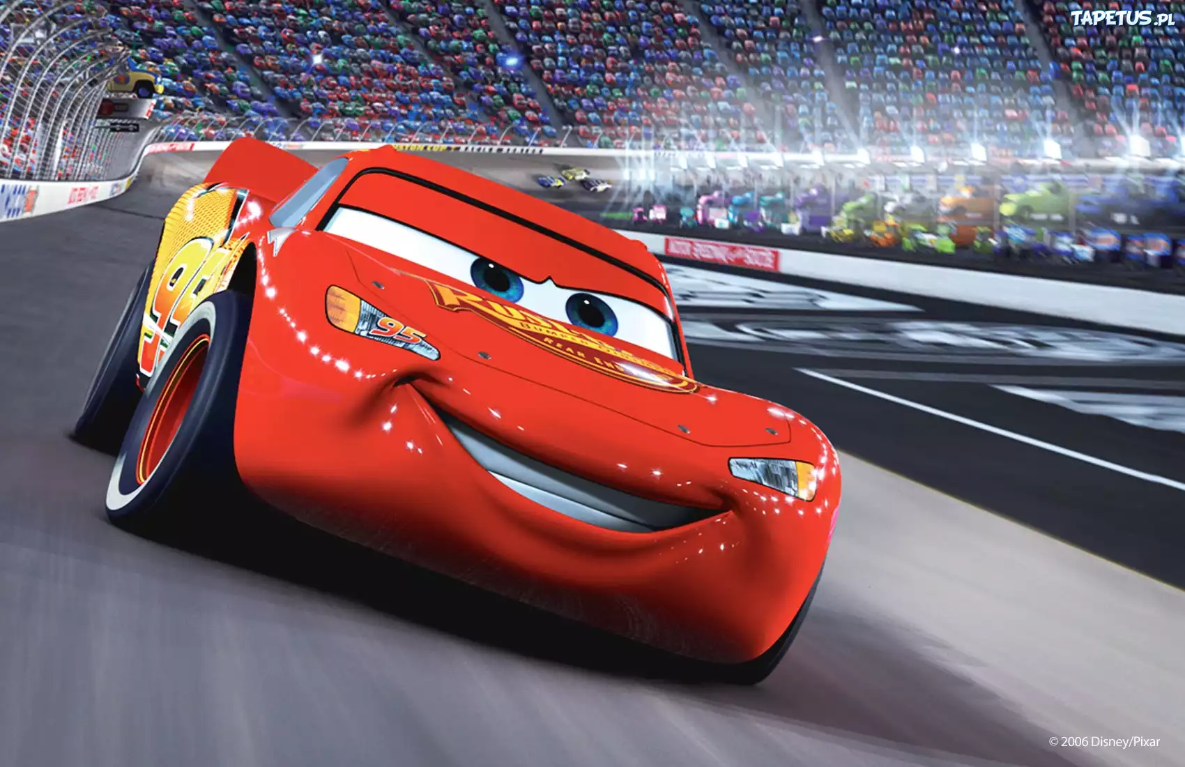 Film, Animowany, Auta