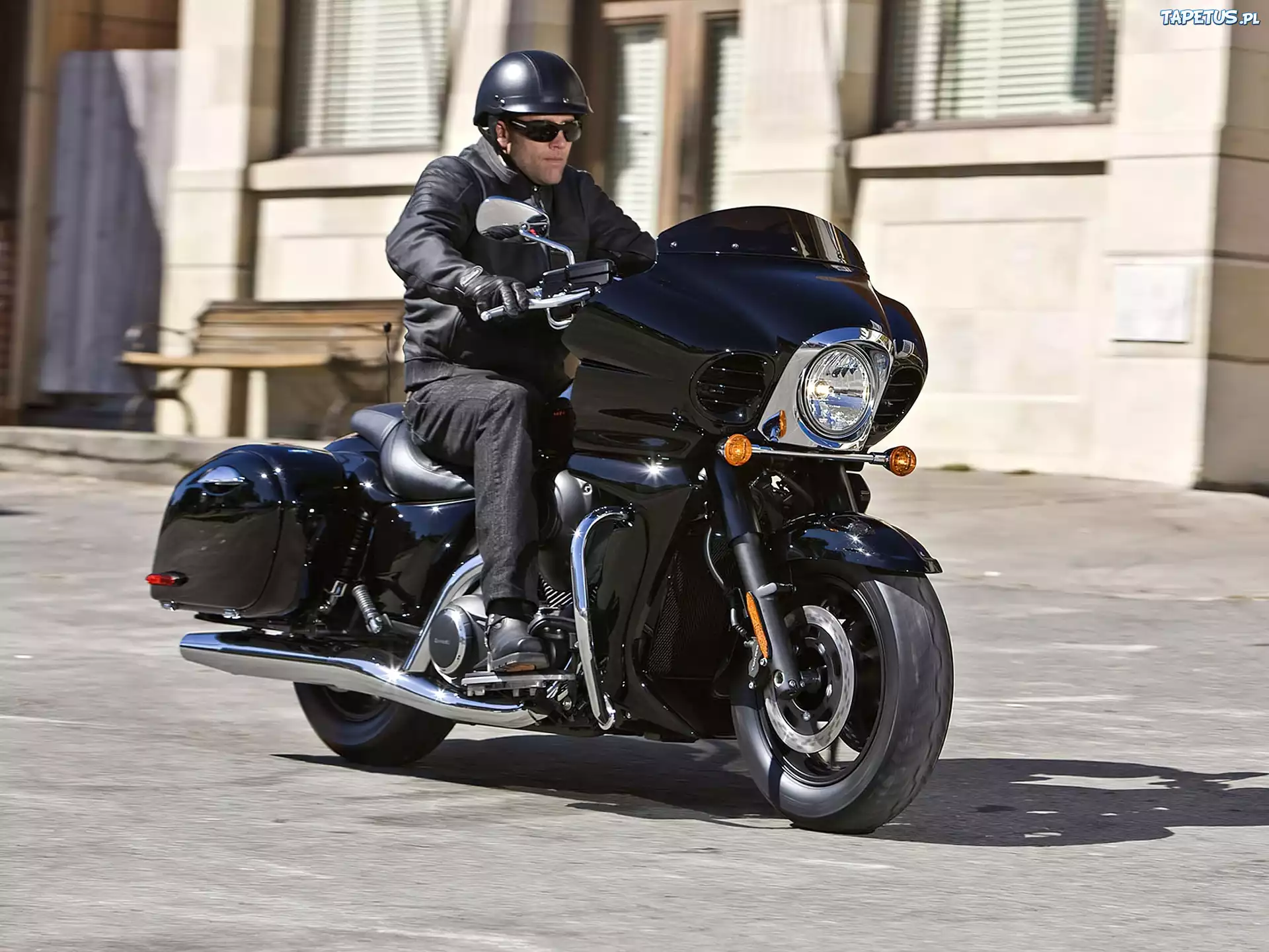 Kawasaki Vulcan 1700 Vaquero, Osłony
