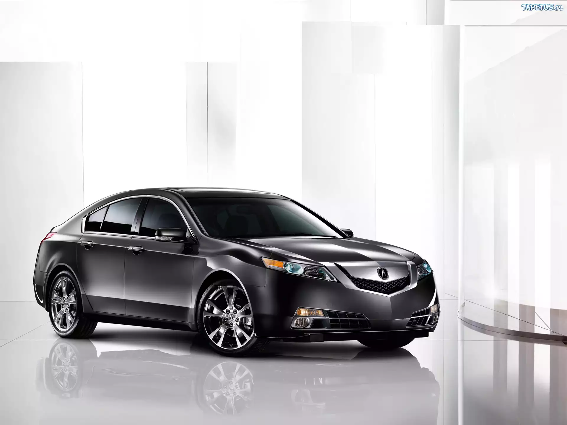 Acura TSX, Grafika, Odbicie