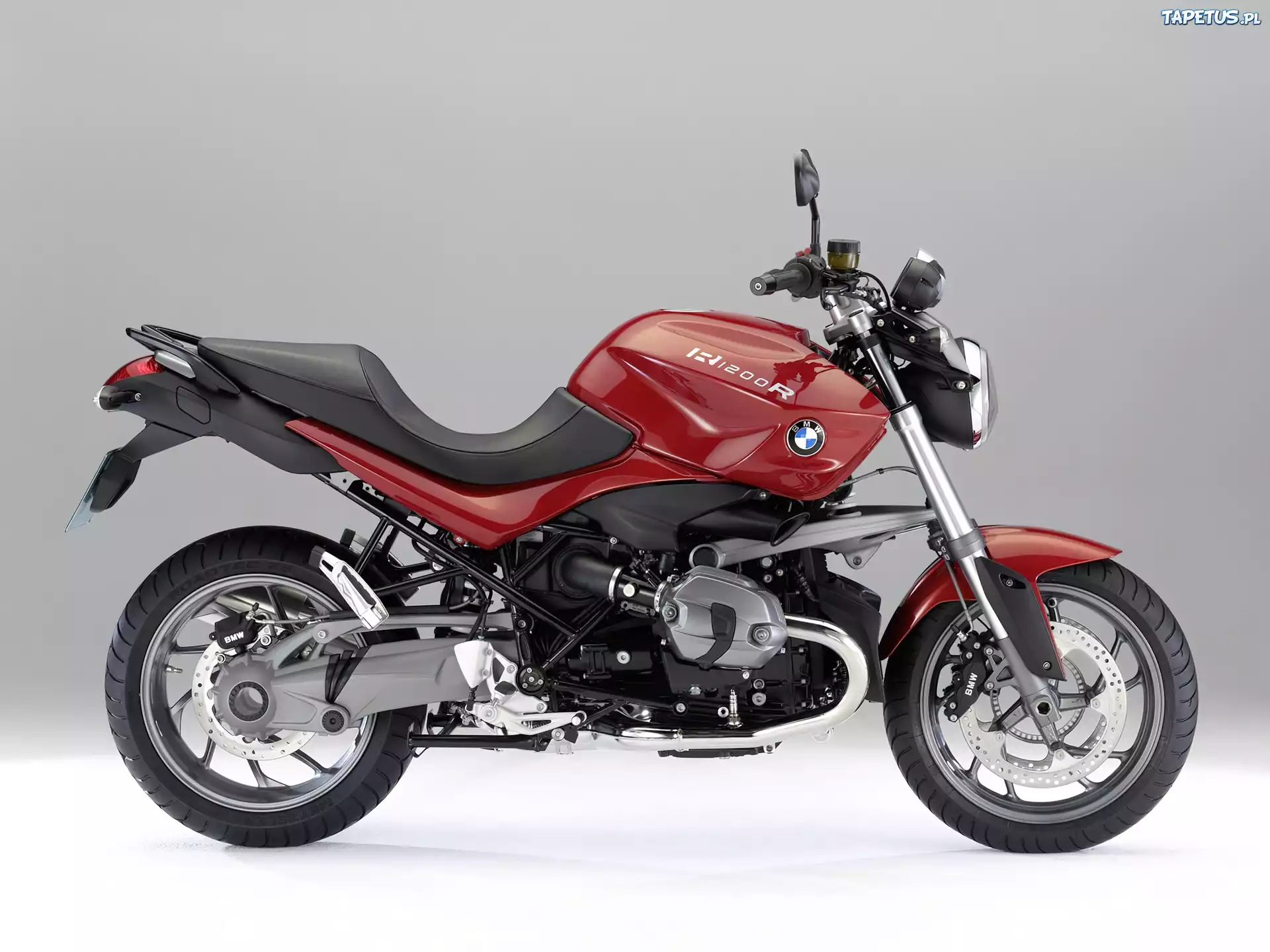 BMW R1200R, Wał, Kardana