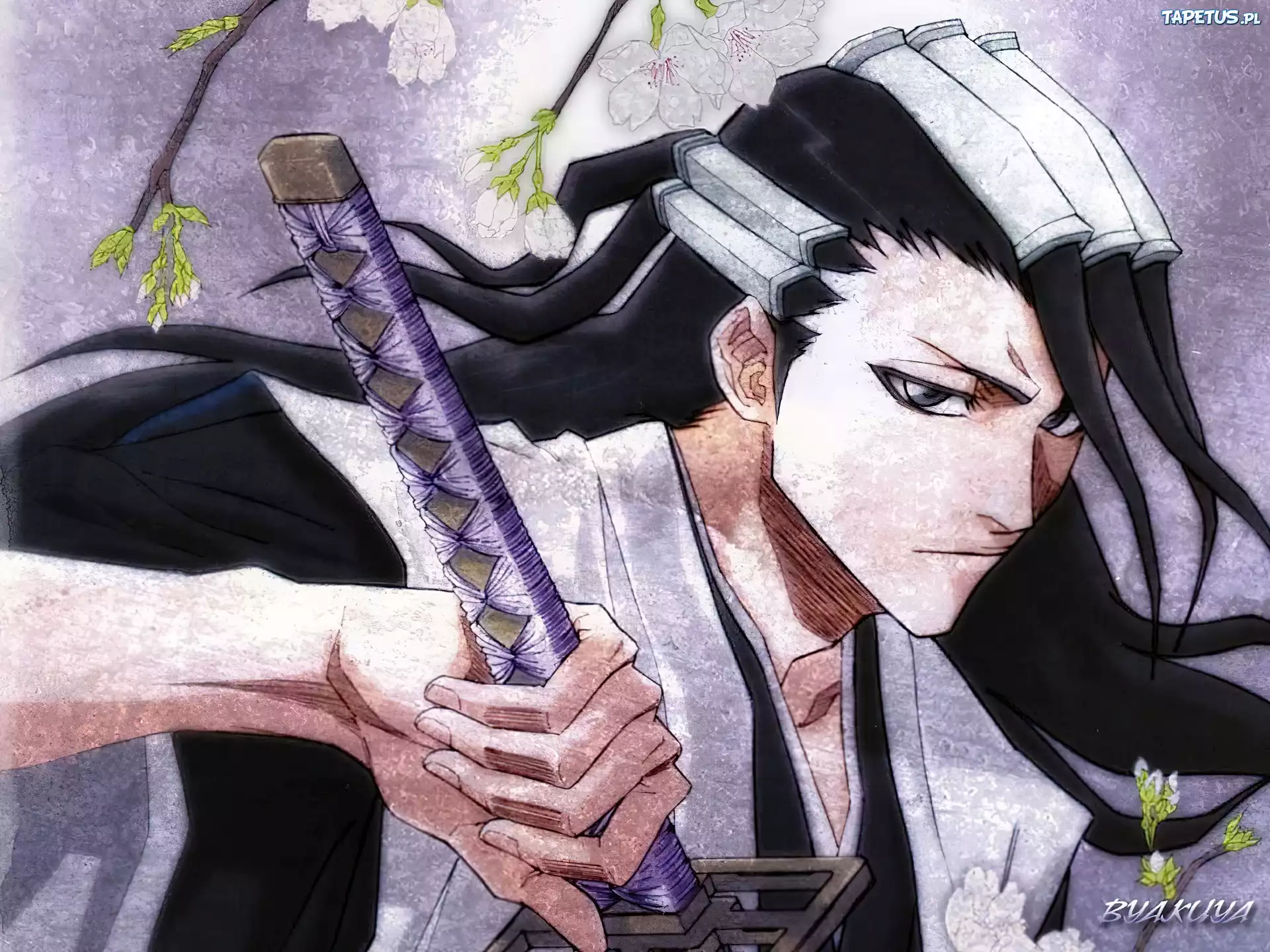 Kuchiki Byakuya, Kapitan
