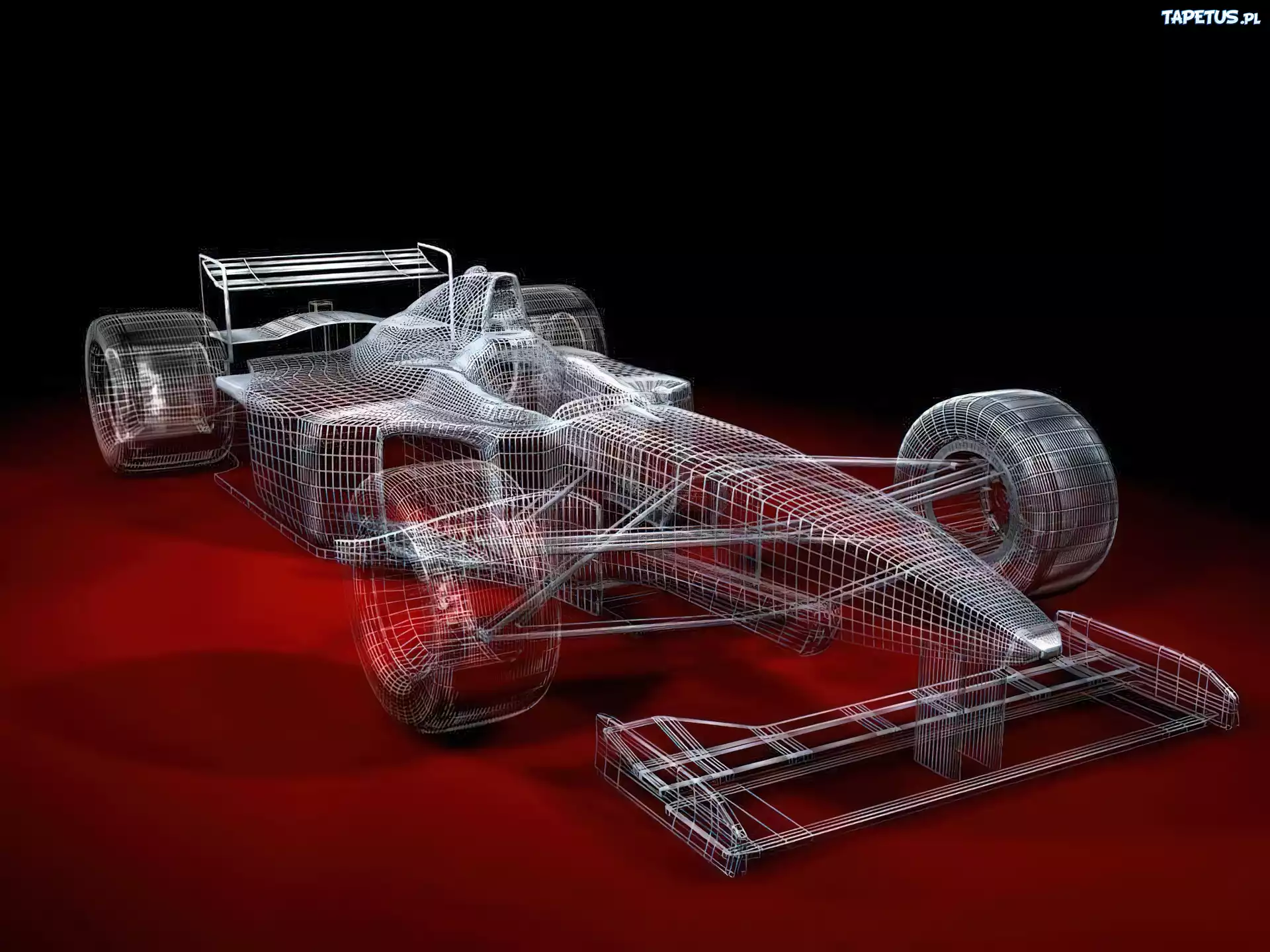 Projekt, 3D, Bolid, F1
