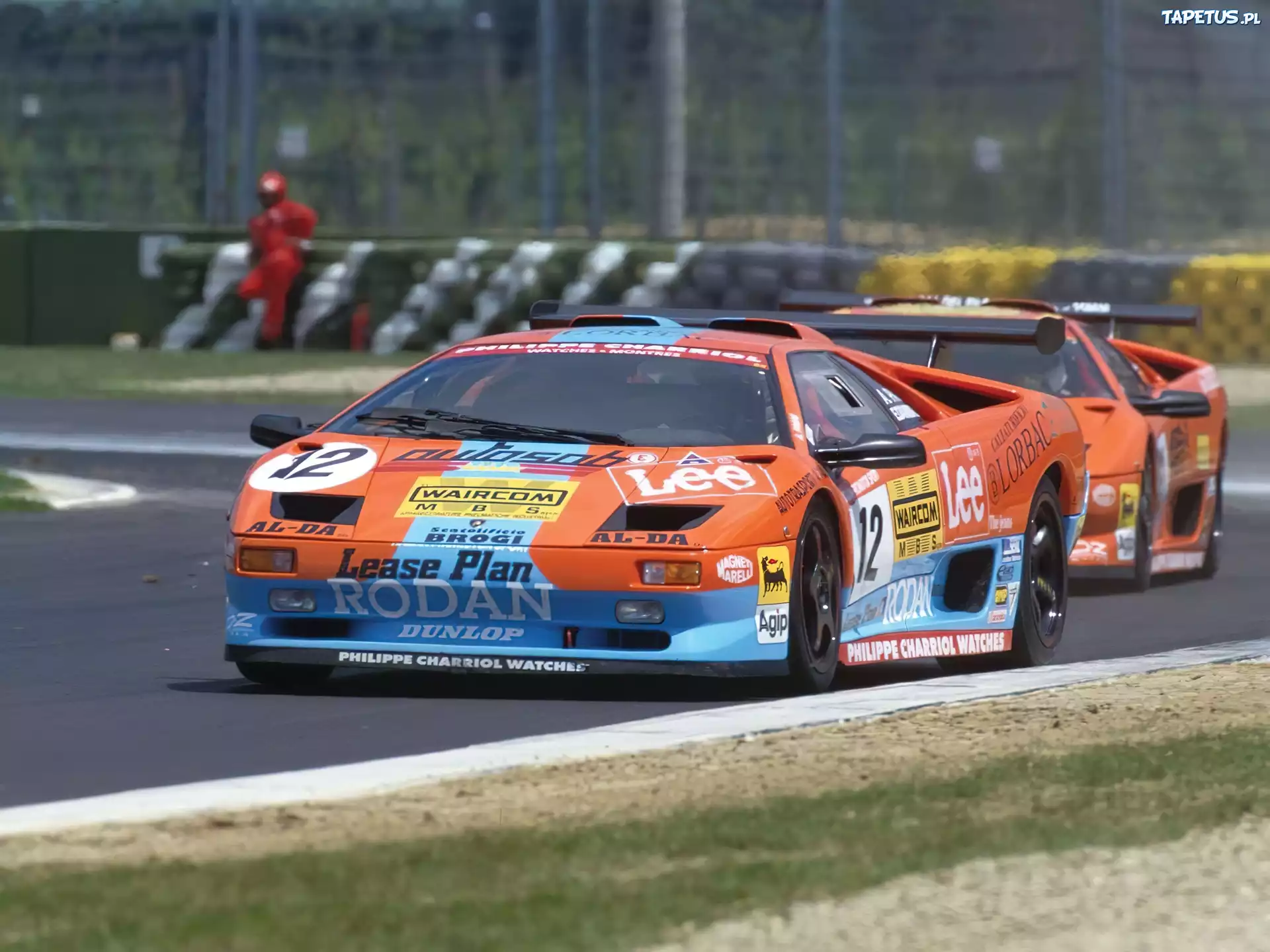 Puchar, Lamborghini Diablo