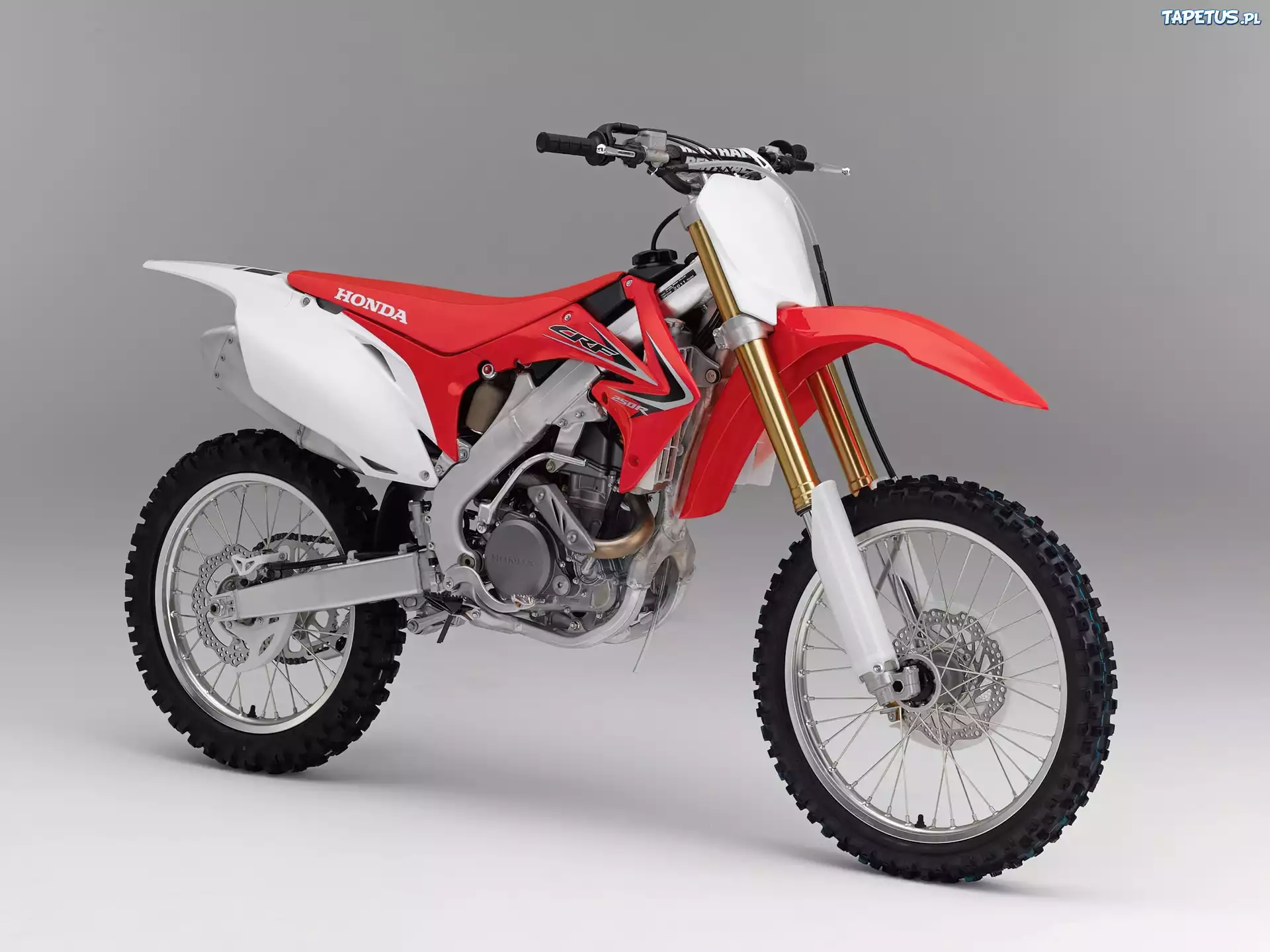 Honda CRF250R, Szprychowe, Koła