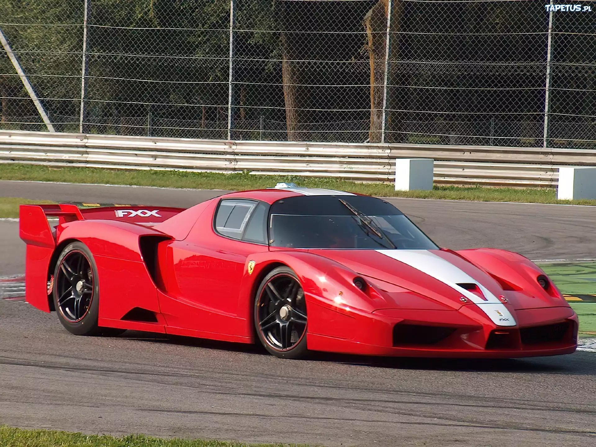 Ferrari FXX, Właściwości, Jezdne