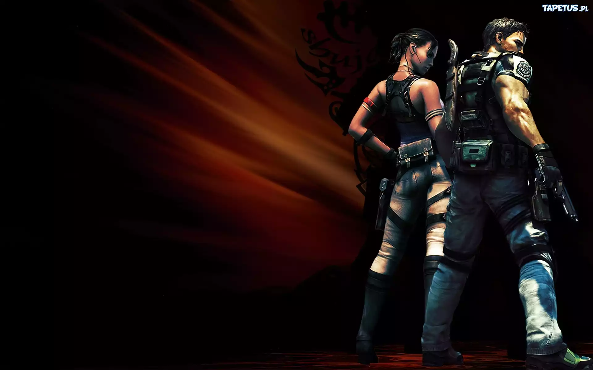 Bohaterowie, Resident Evil 5