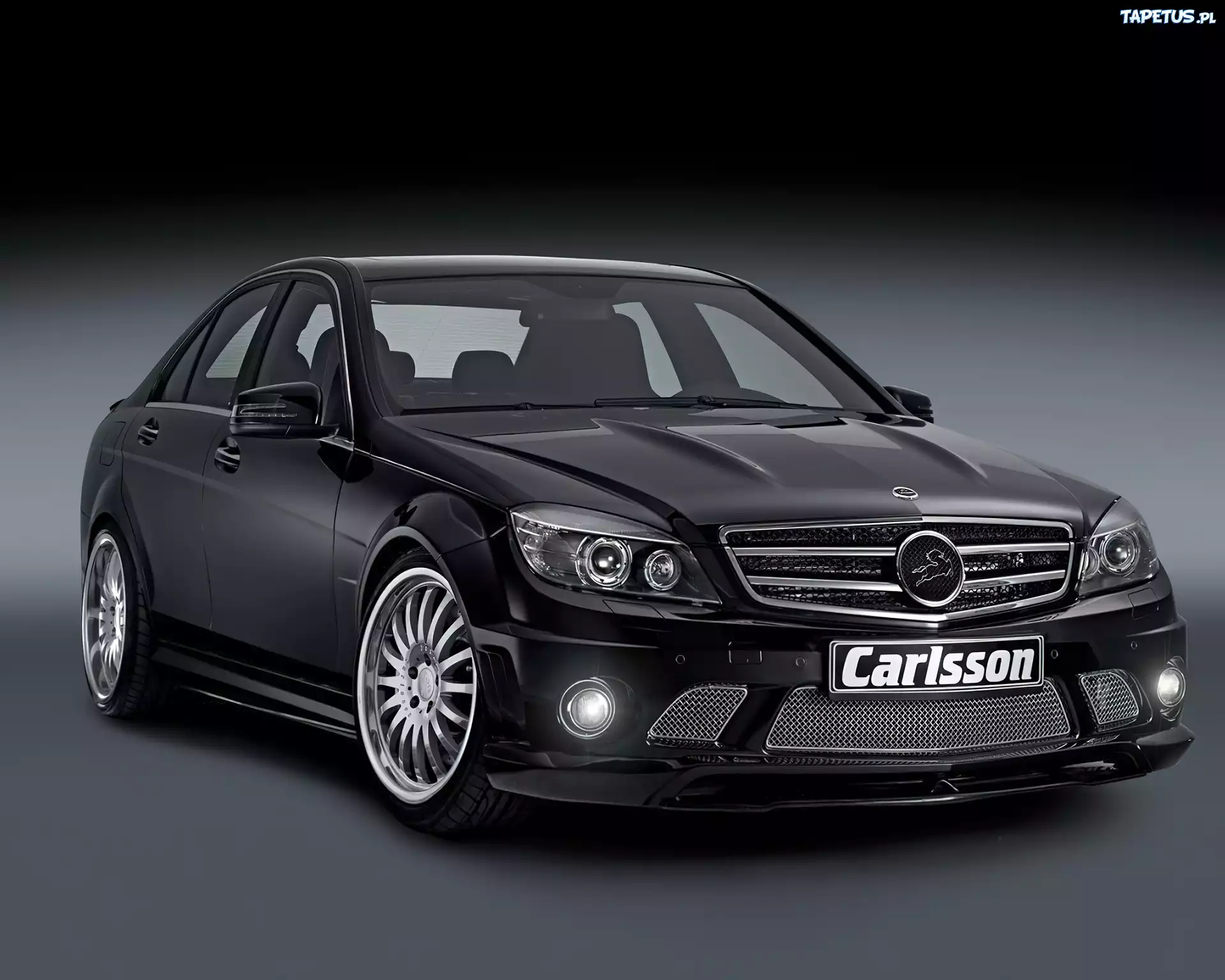 Mercedes CK63, Zderzaki, Carlsson