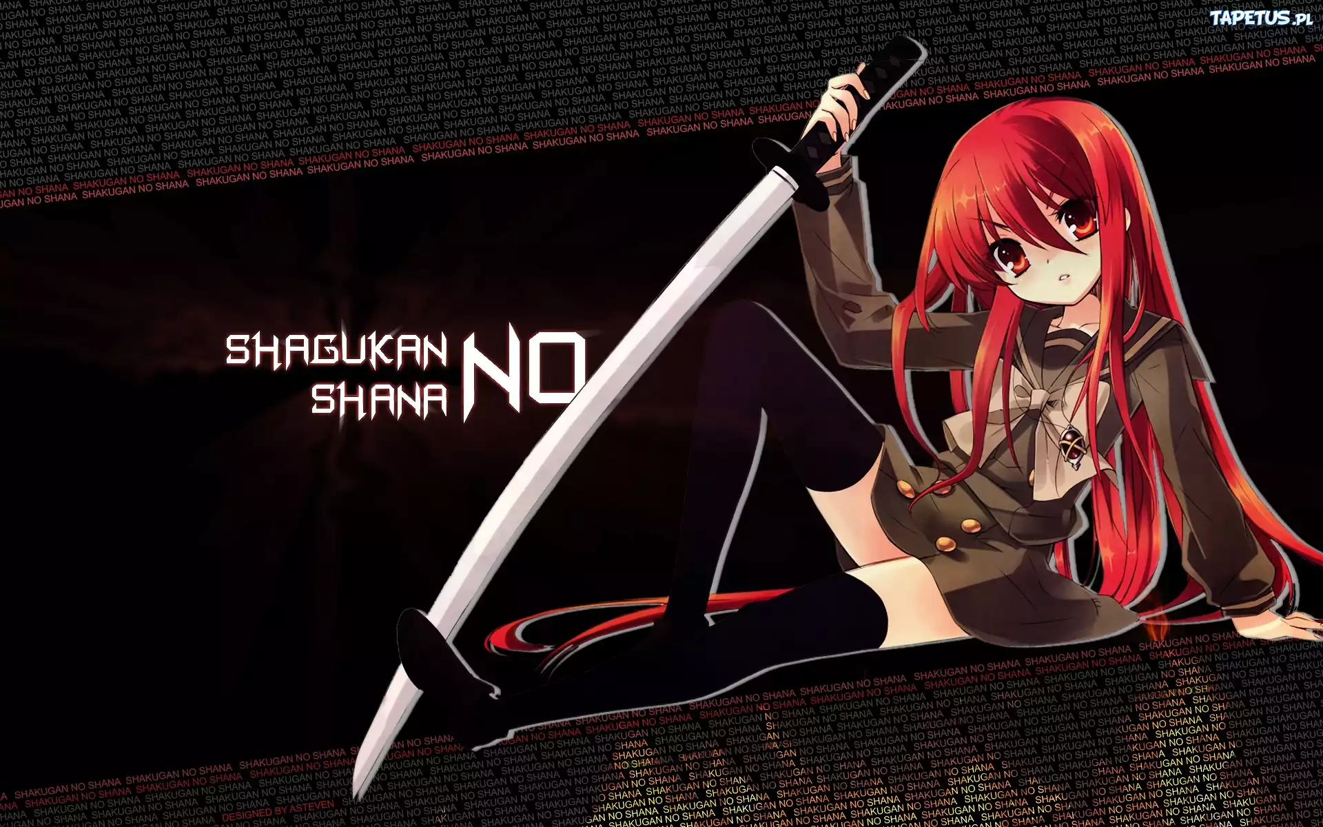 Napis, Shakugan No Shana