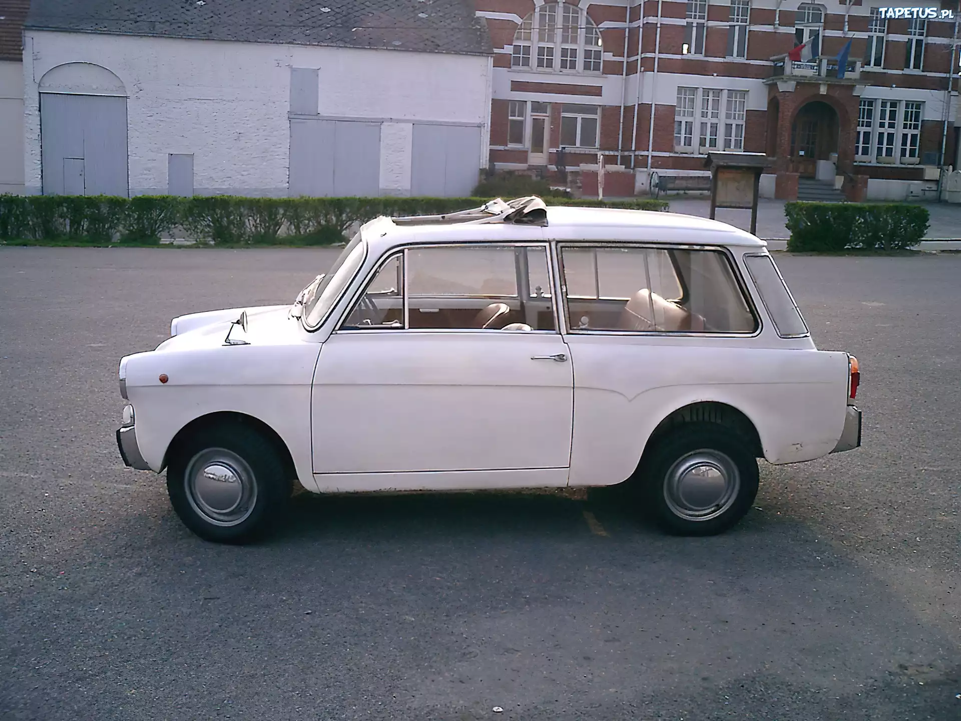 Lewy, Bok, Autobianchi Bianchina, Kombi