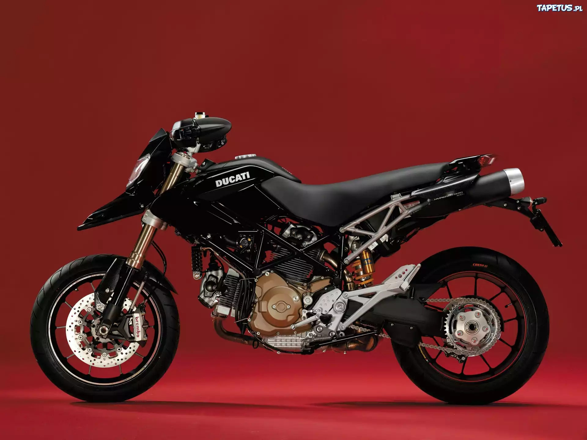 Czarne, Ducati Hypermotard 1100