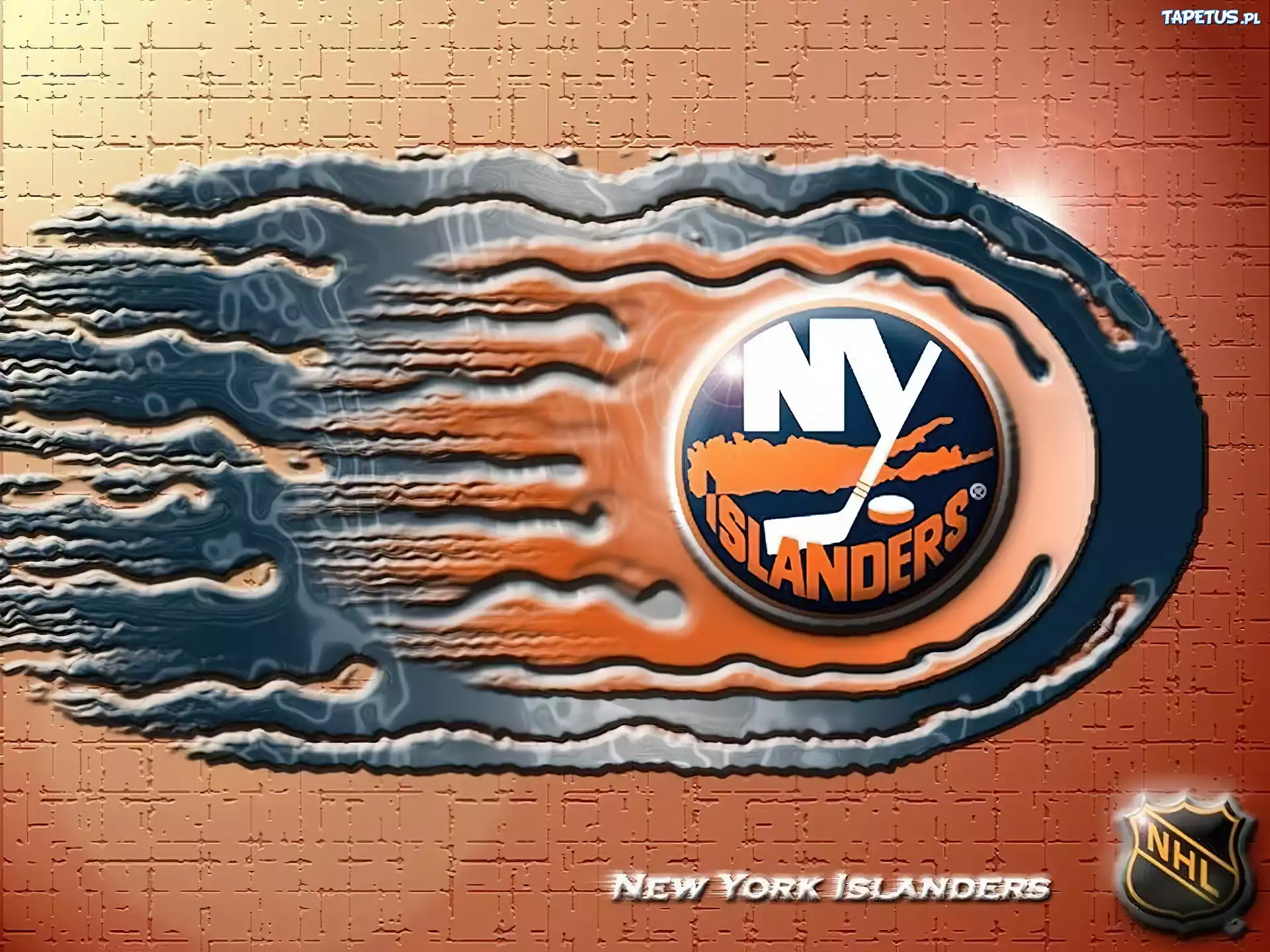 Logo, Drużyny, NHL, New York Islanders