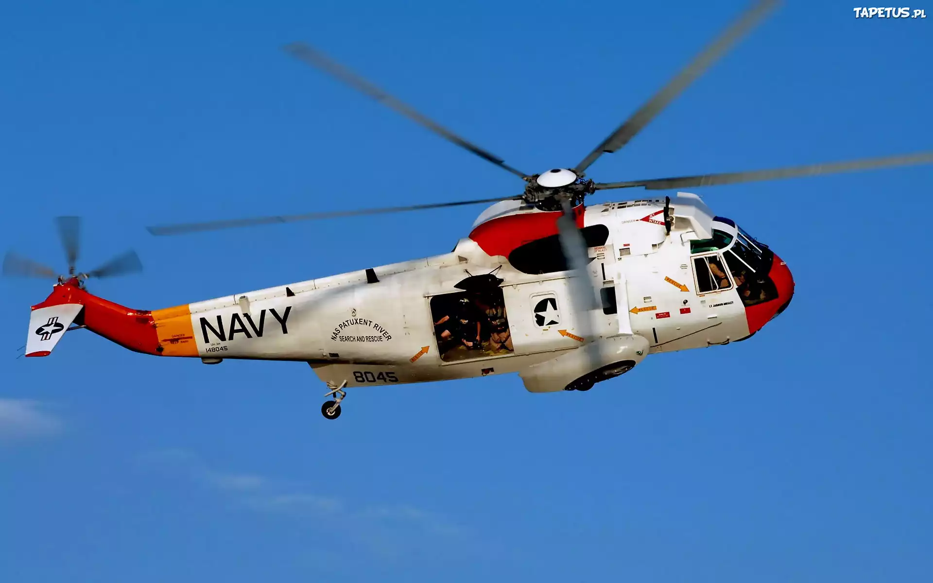 Sikorsky UH-3H Sea King, Nawrót