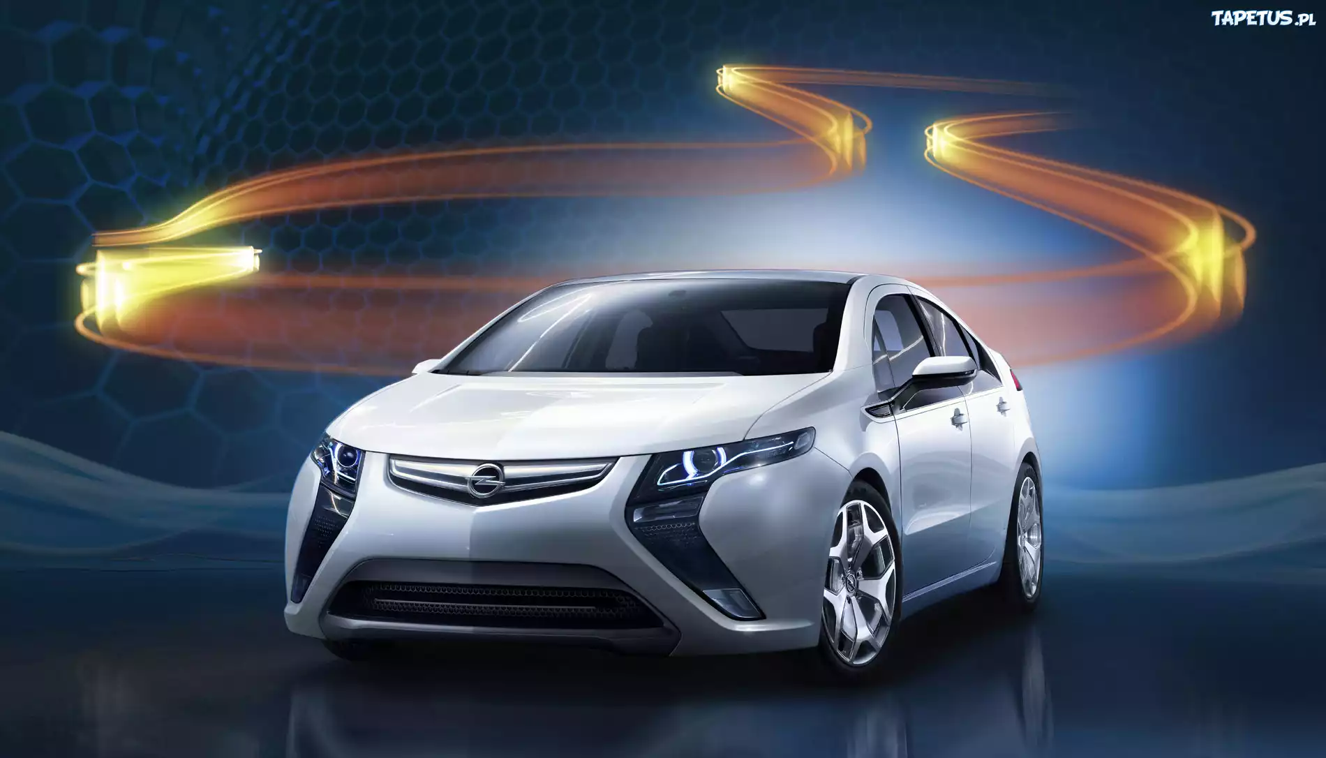 Chevrolet Volt, Samochód, Elektryczny
