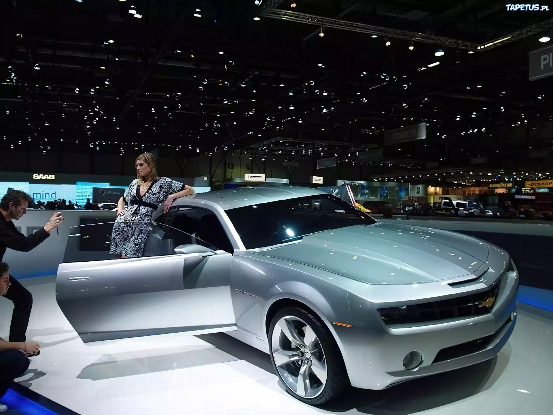 Prezentacja, Chevrolet Camaro