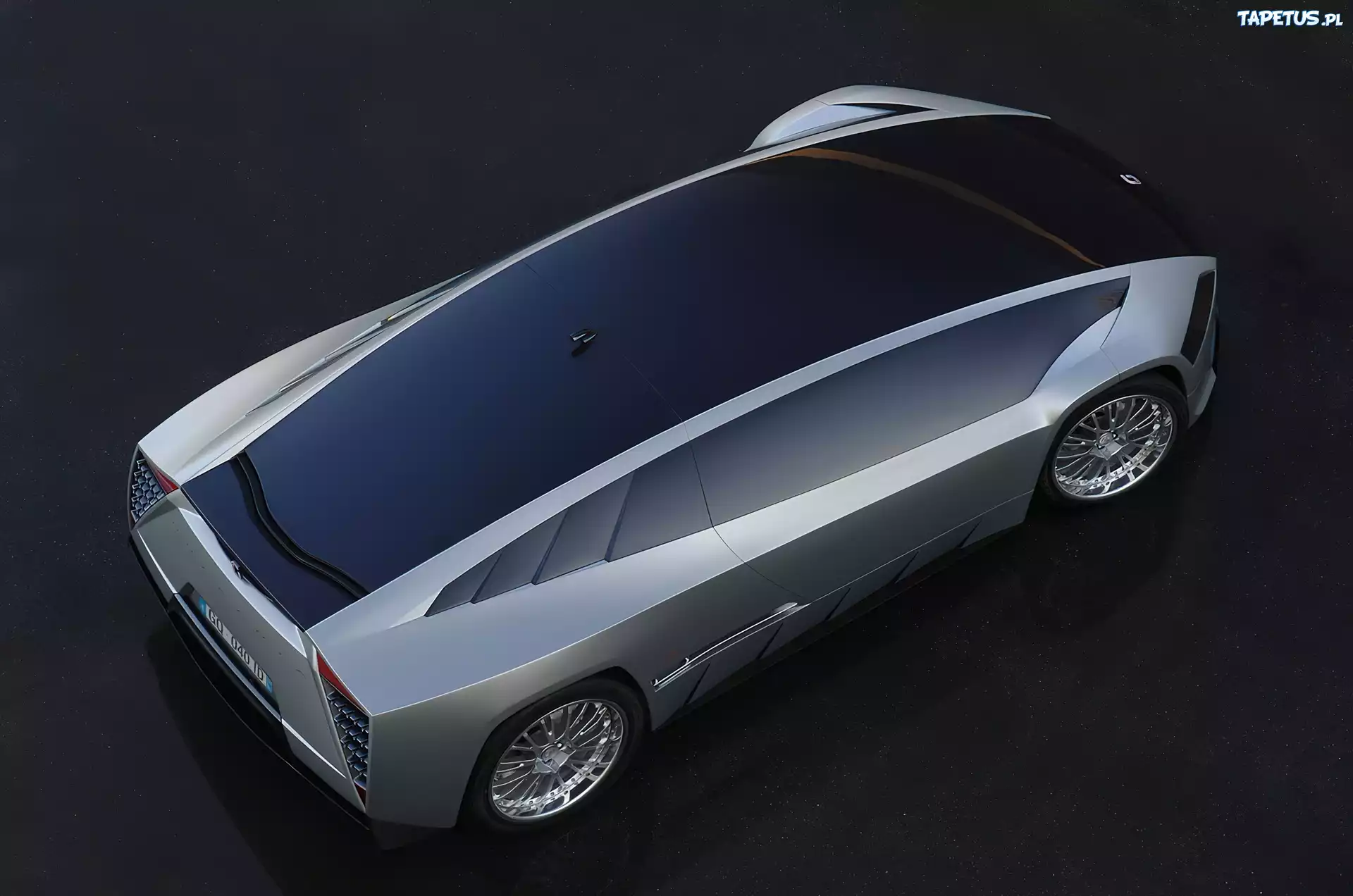 Giugiaro, Quaranta, Szklany, Dach