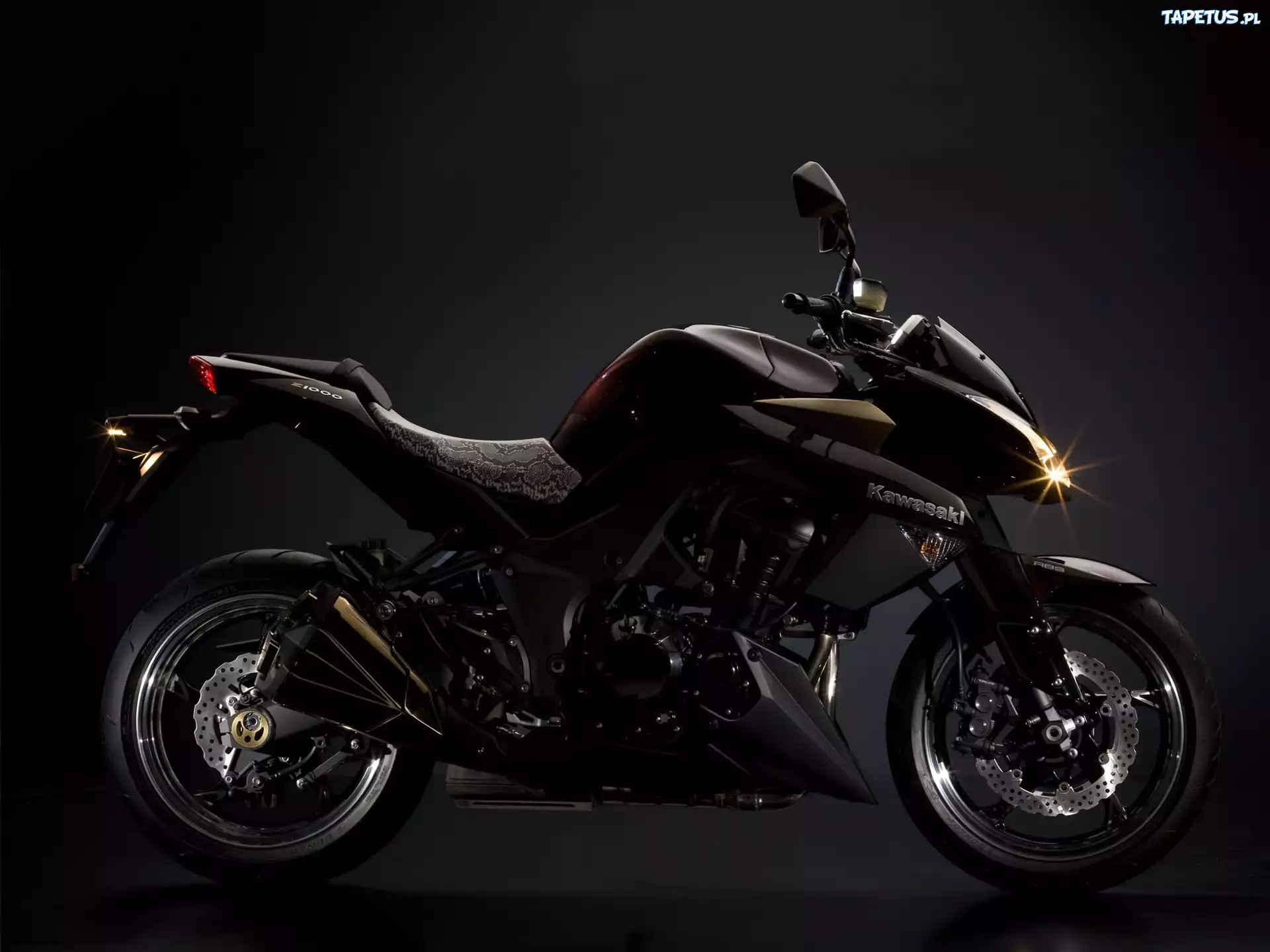 Kawasaki Z1000, Limitowana, Edycja